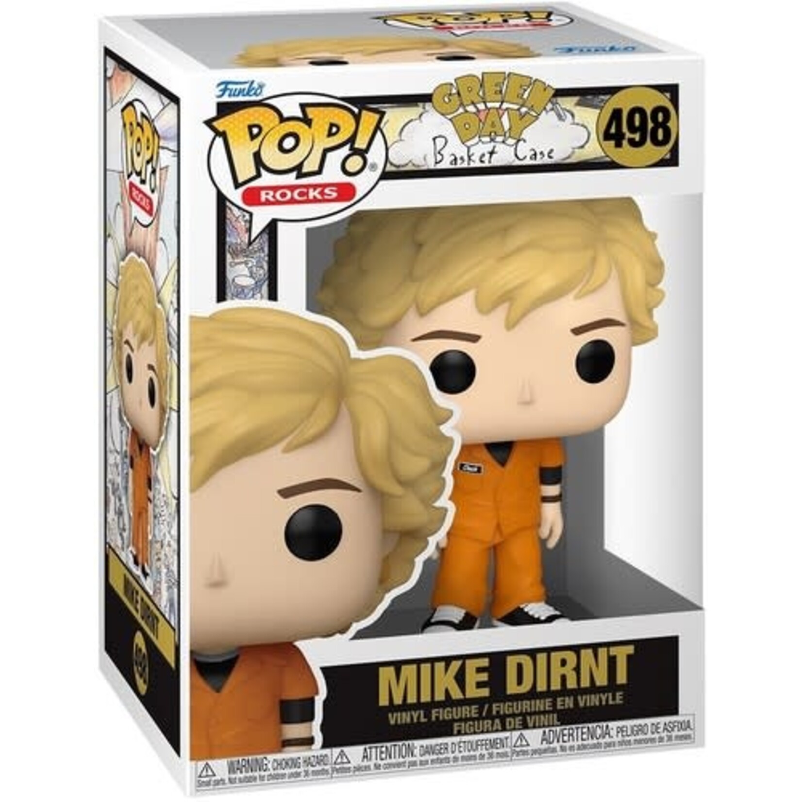 Pop! Rocks 498 - Green Day: Mike Dirnt Basket Case
