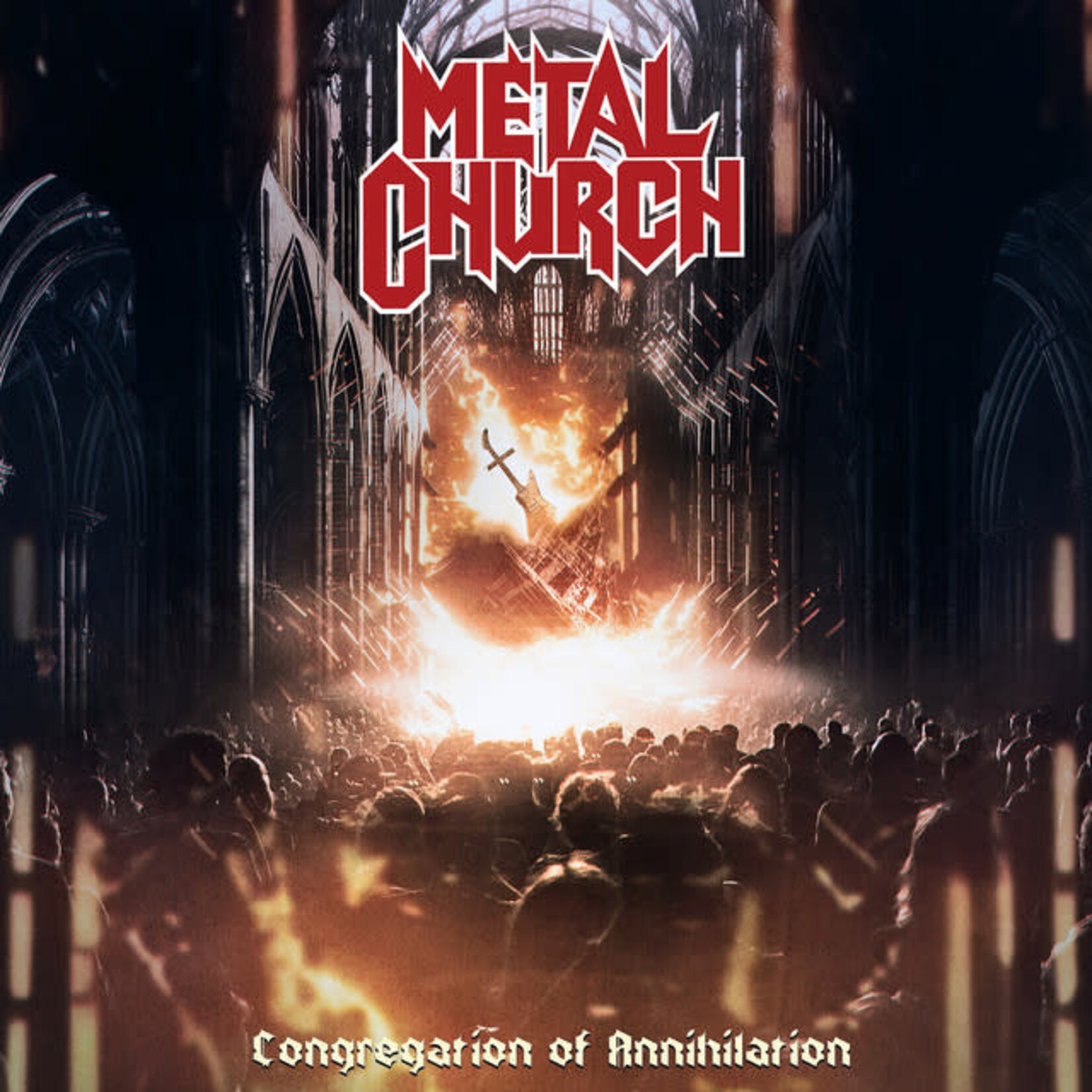 Metal Church - Congregation Of Annihilation [CD]