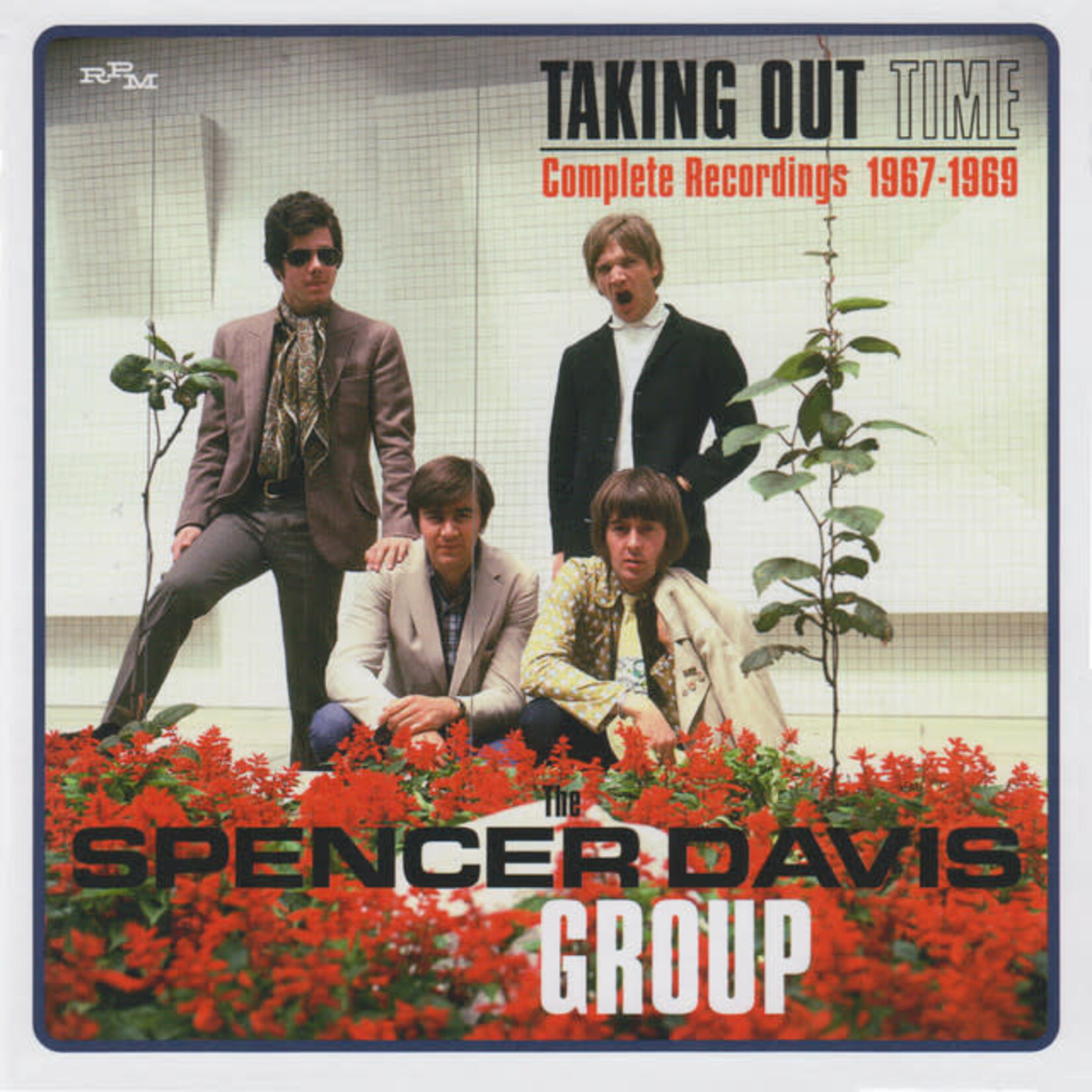 Spencer Davis Group - Taking Out Time: Complete Recordings 1967-1969 [3CD]