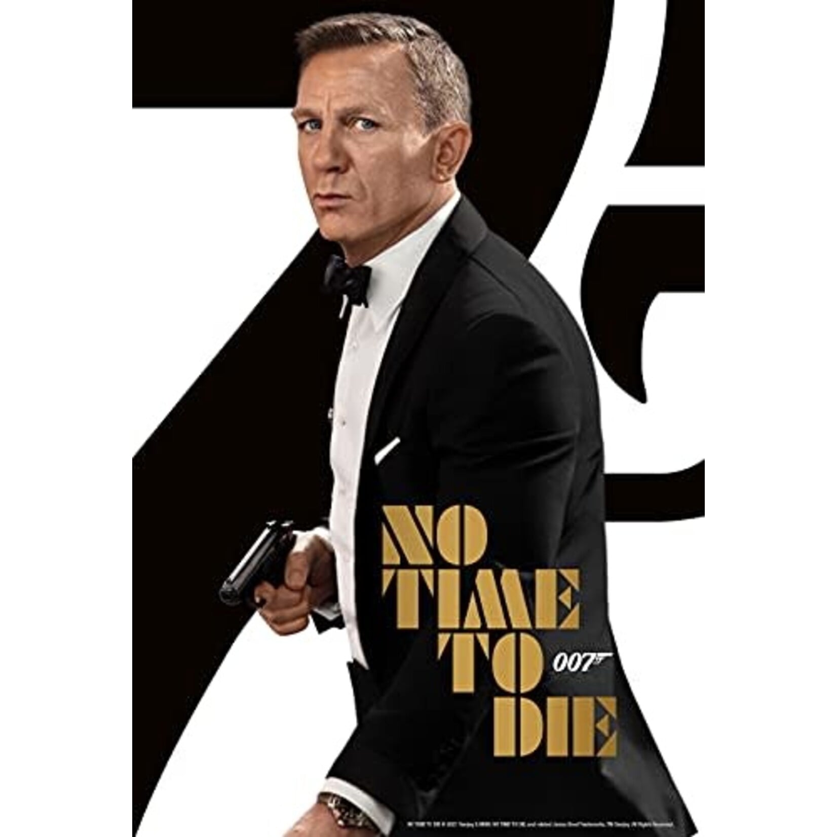 James Bond 007 - No Time To Die (2021) [USED DVD]