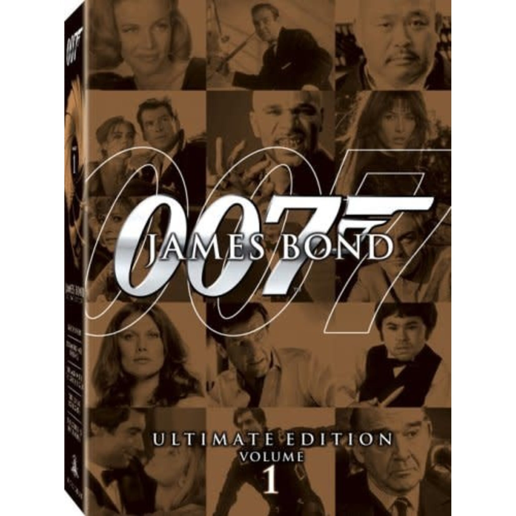 James Bond 007 - Ultimate Edition Vol. 1 [USED 10DVD]