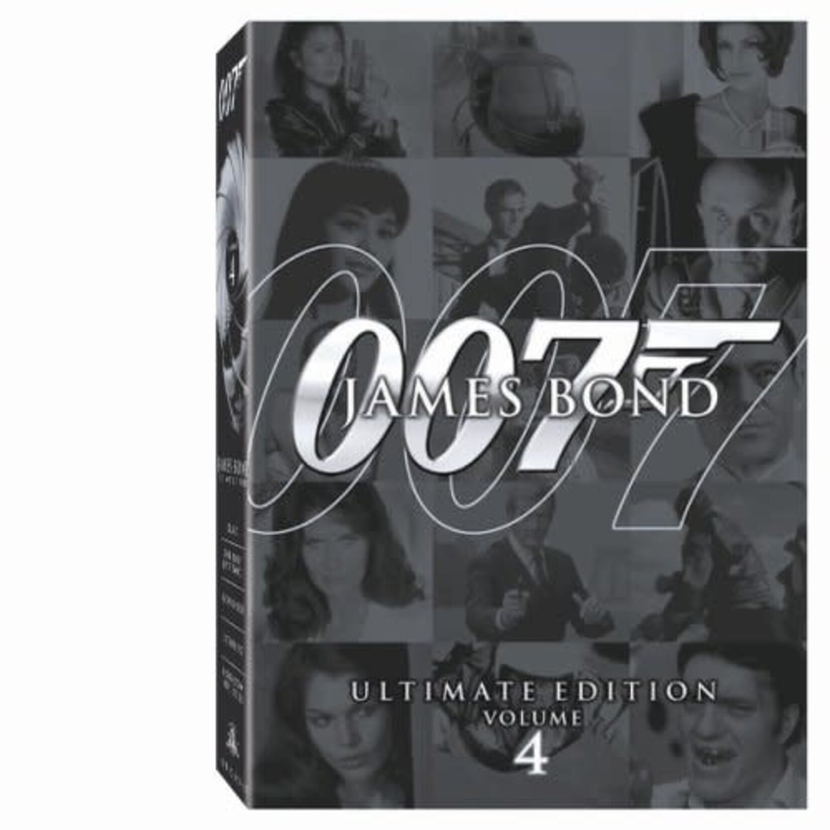 James Bond 007 - Ultimate Edition Vol. 4 [USED 10DVD]