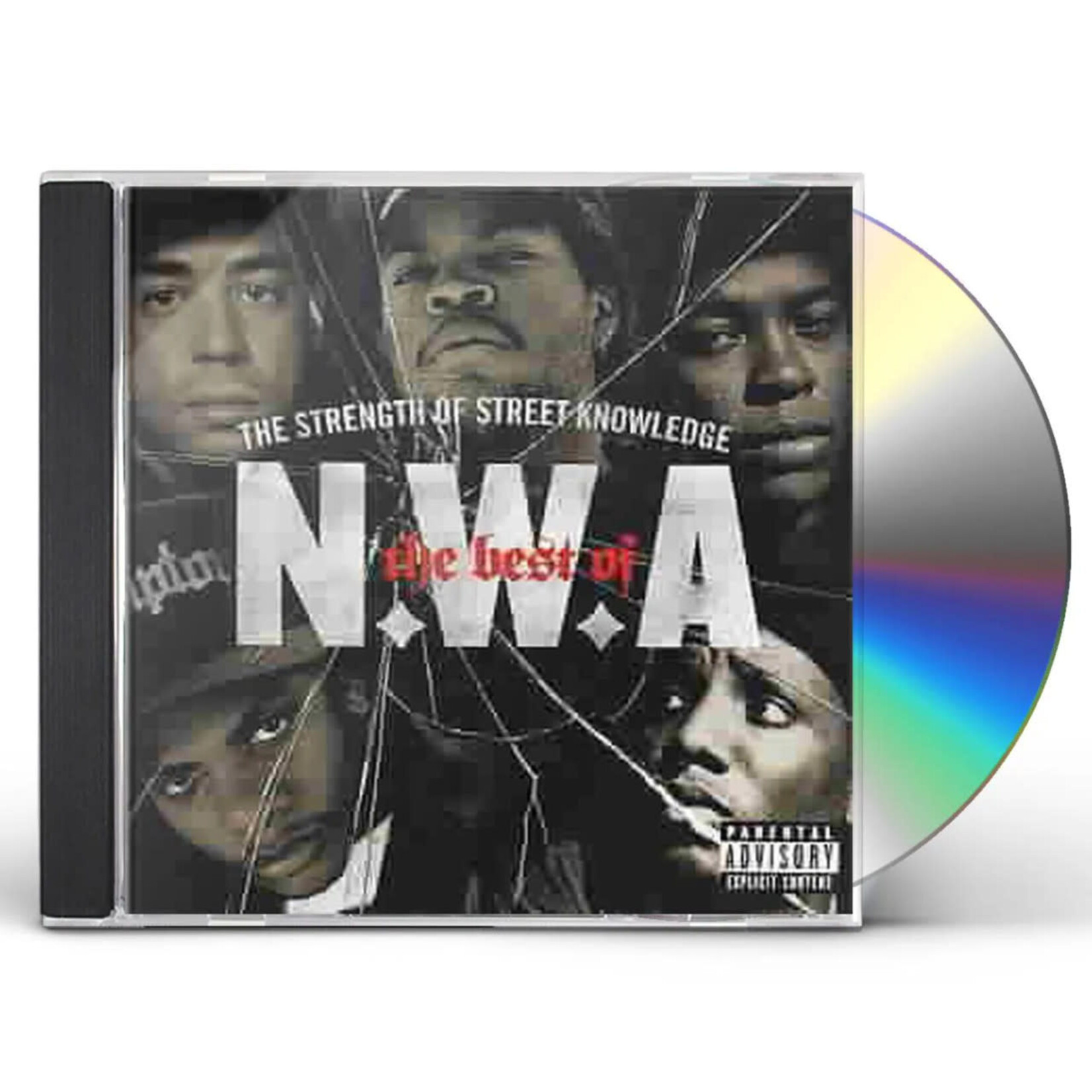 N.W.A. - The Best Of N.W.A. [CD]