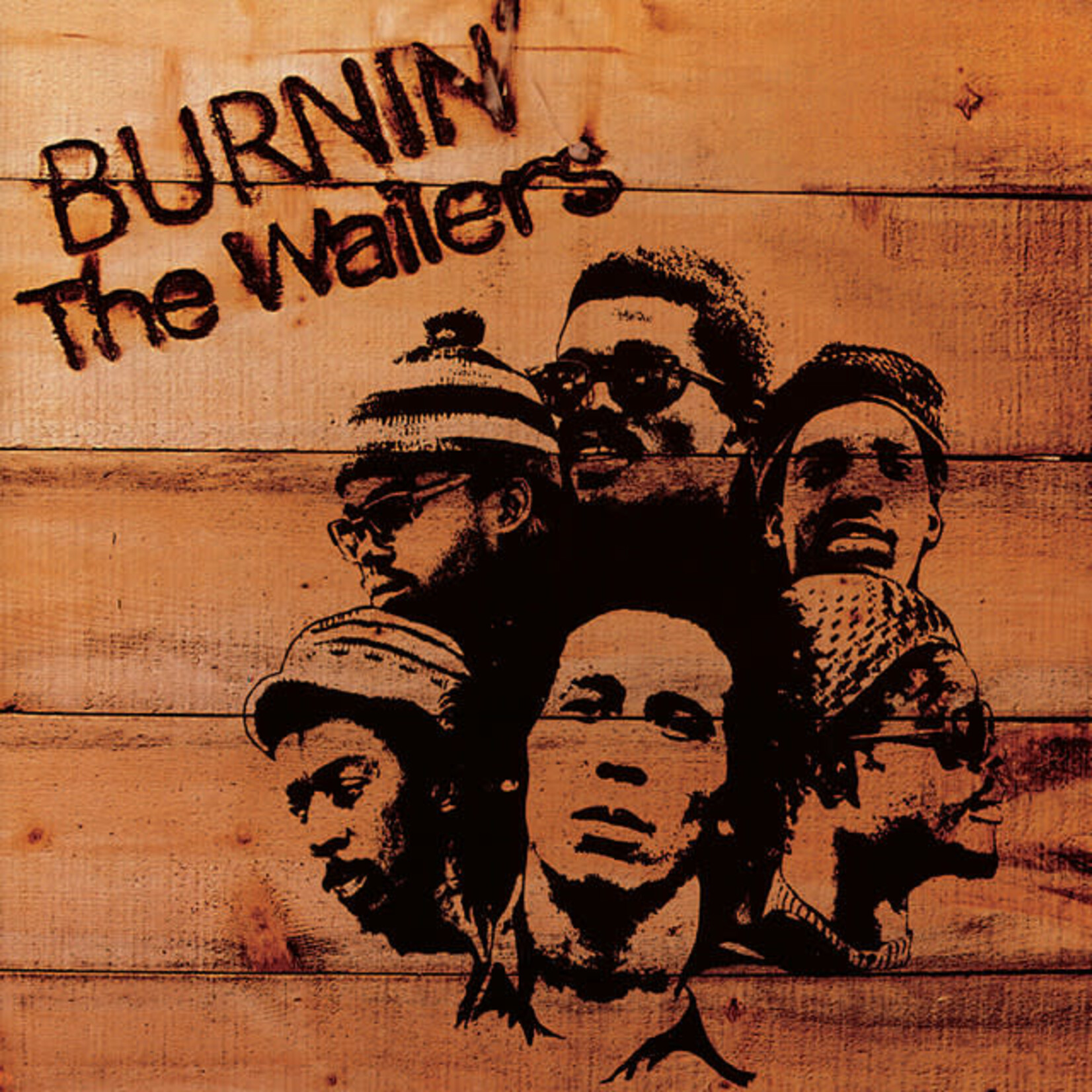 Bob Marley - Burnin' [LP]