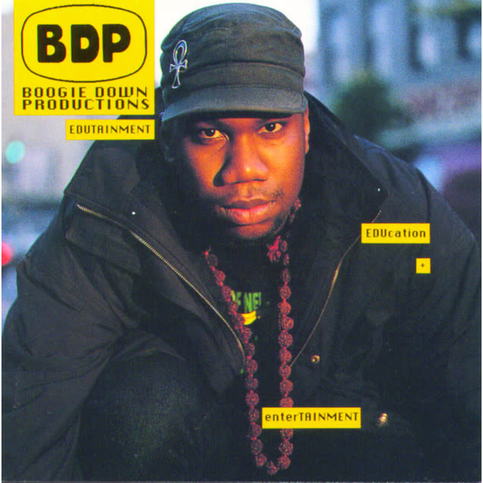 Boogie Down Productions - Edutainment [CD]