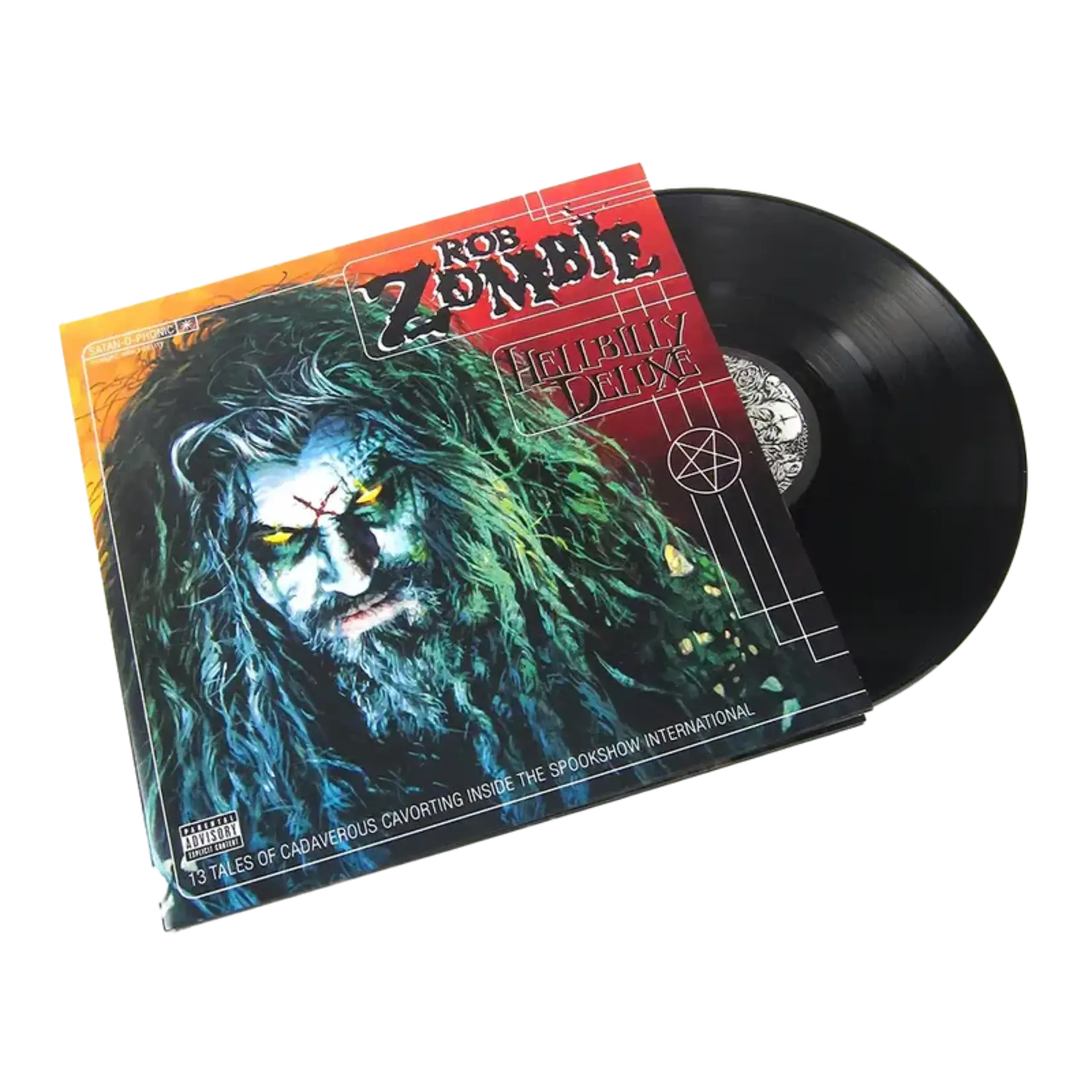 Rob Zombie - Hellbilly Deluxe [LP]