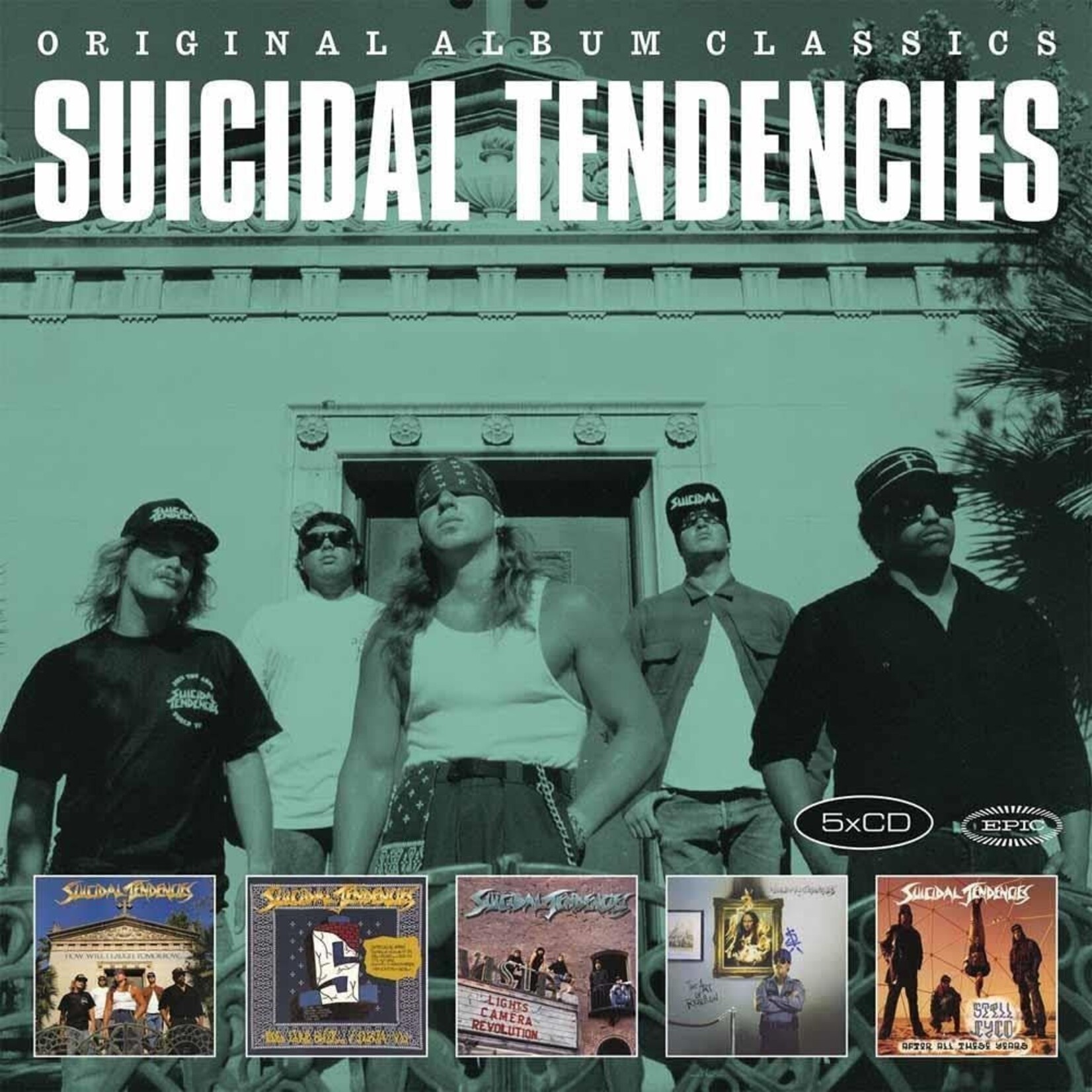 Suicidal Tendencies - Original Album Classics [5CD]
