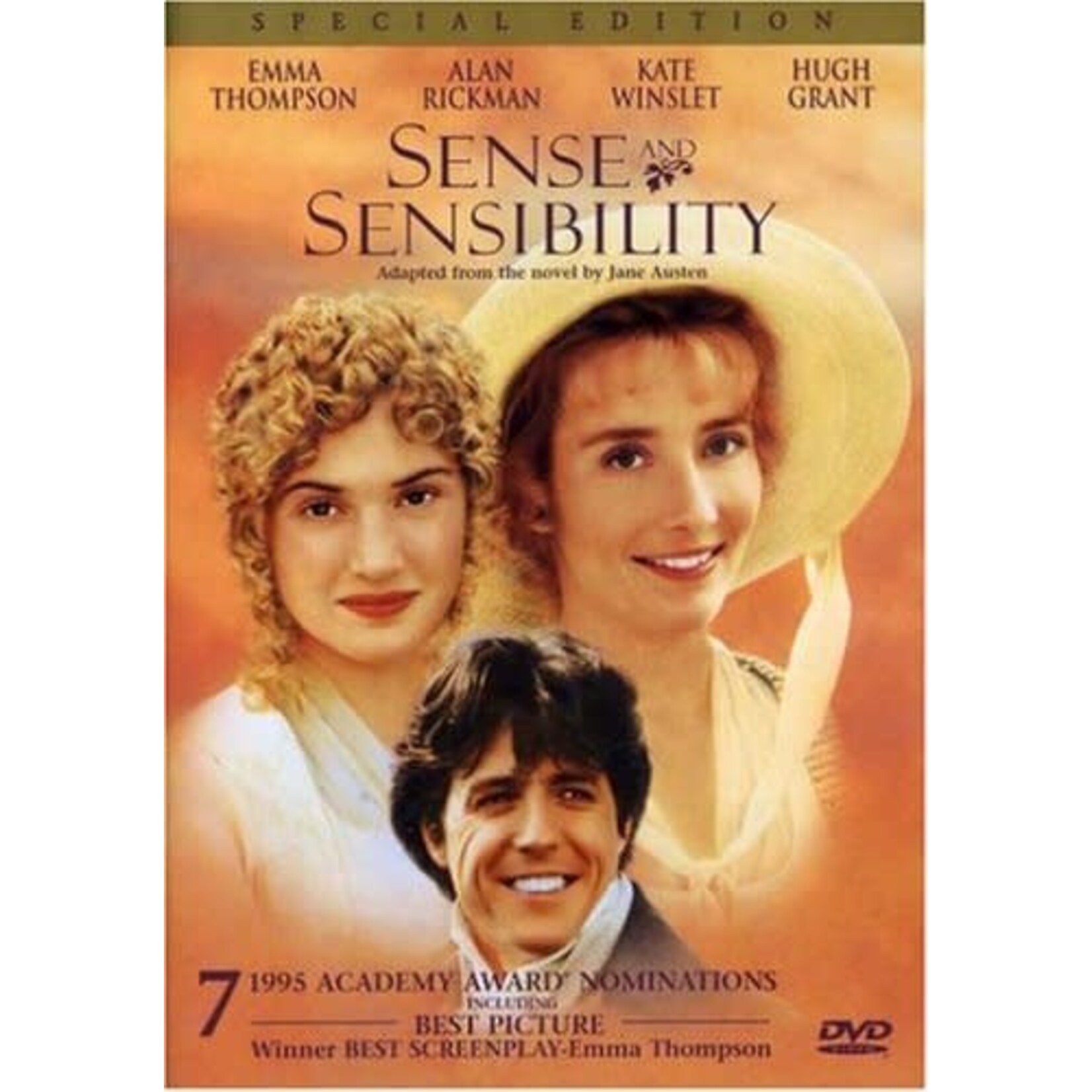 Sense And Sensibility (1995) [USED DVD]