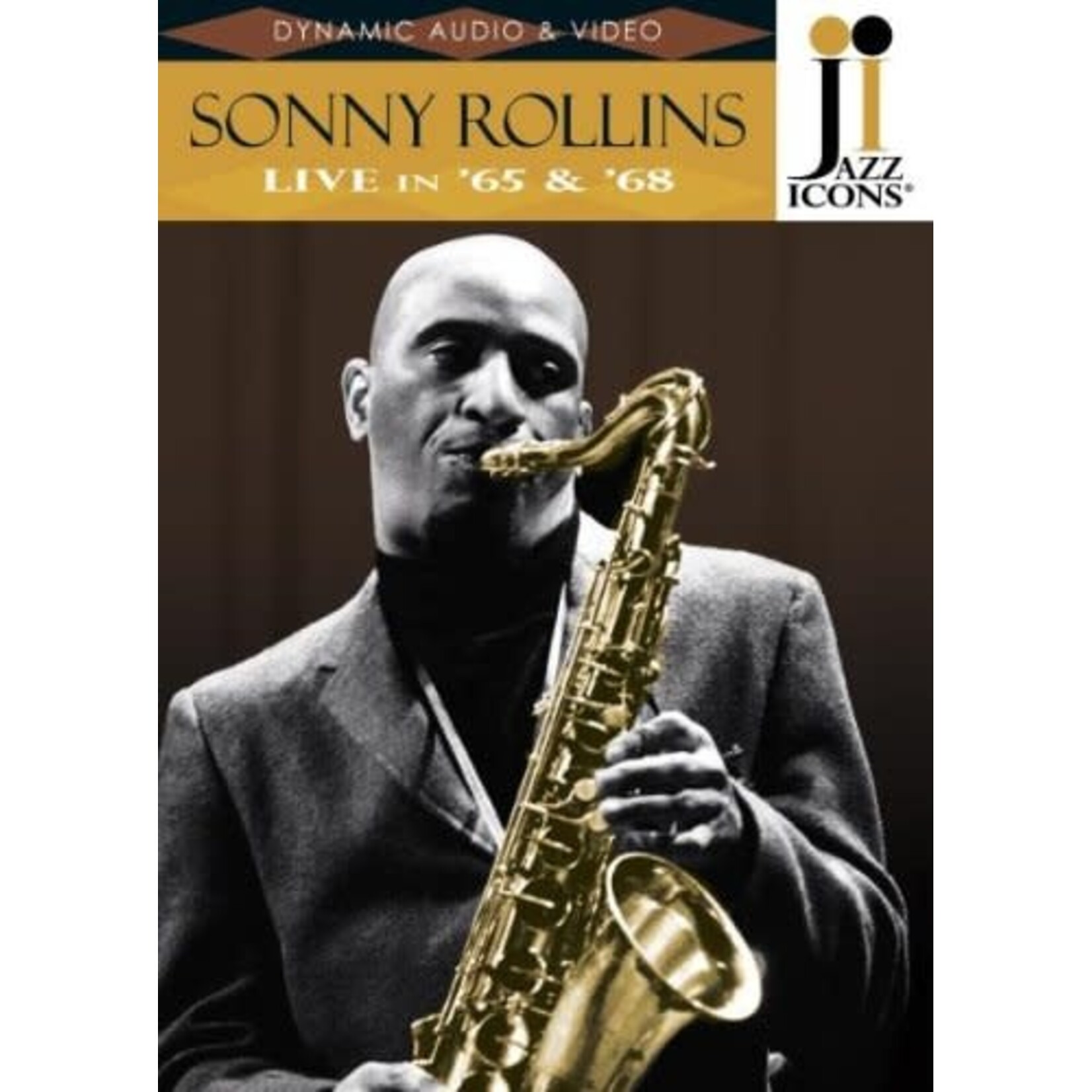Sonny Rollins - Live In '65 & '68 [USED DVD]