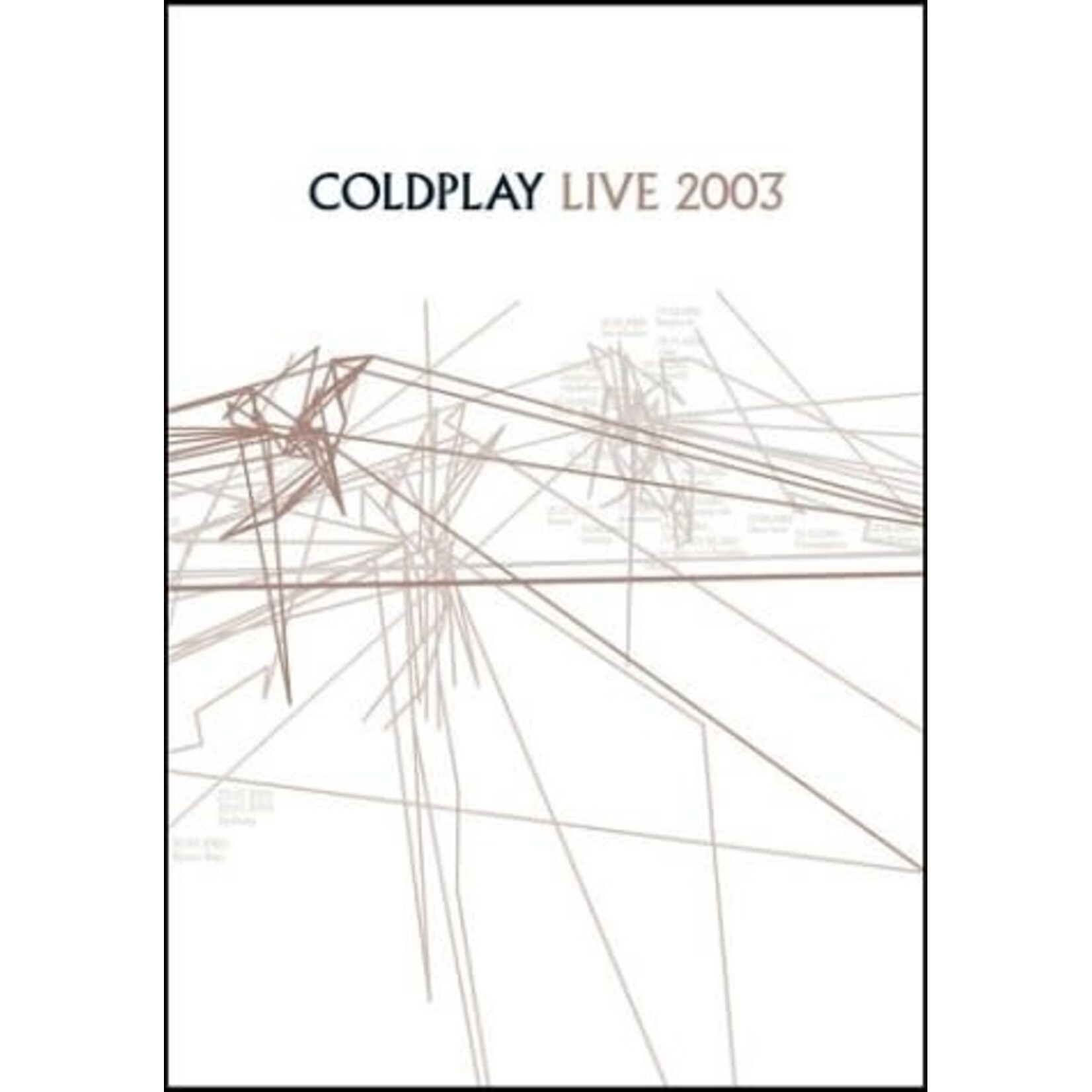 Coldplay - Live 2003 [USED DVD]