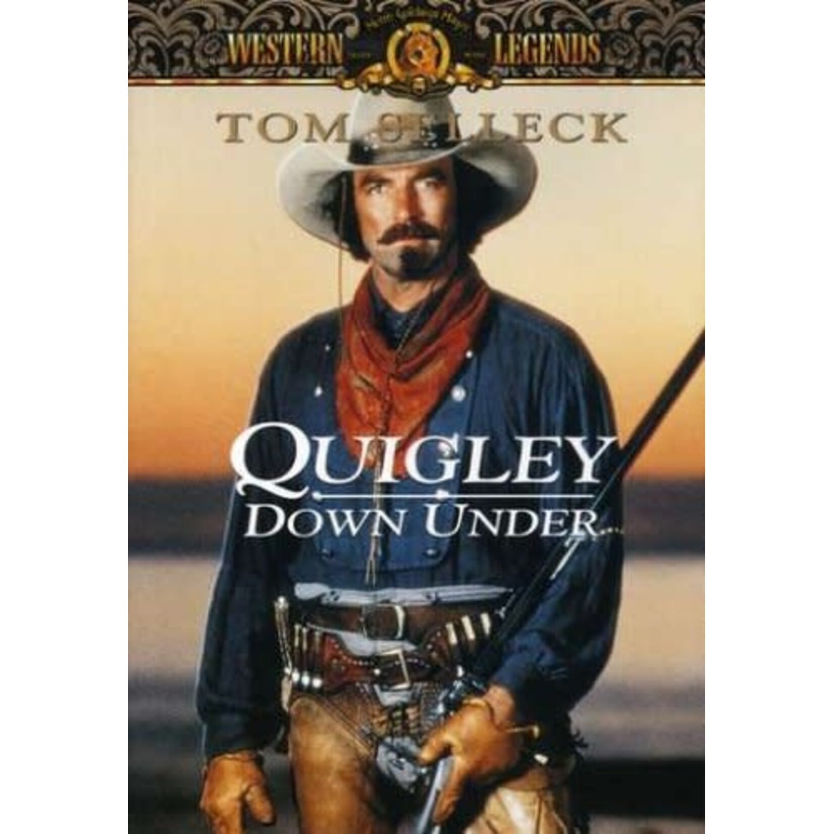 Quigley Down Under (1990) [USED DVD]