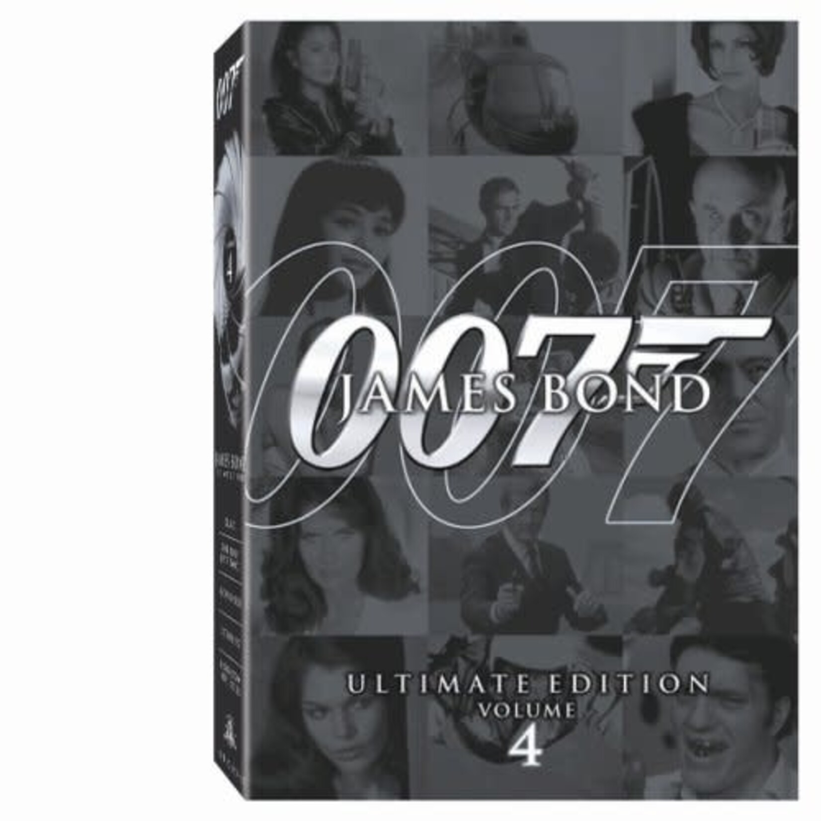 James Bond 007 - Ultimate Edition Vol. 4 [USED 10DVD]