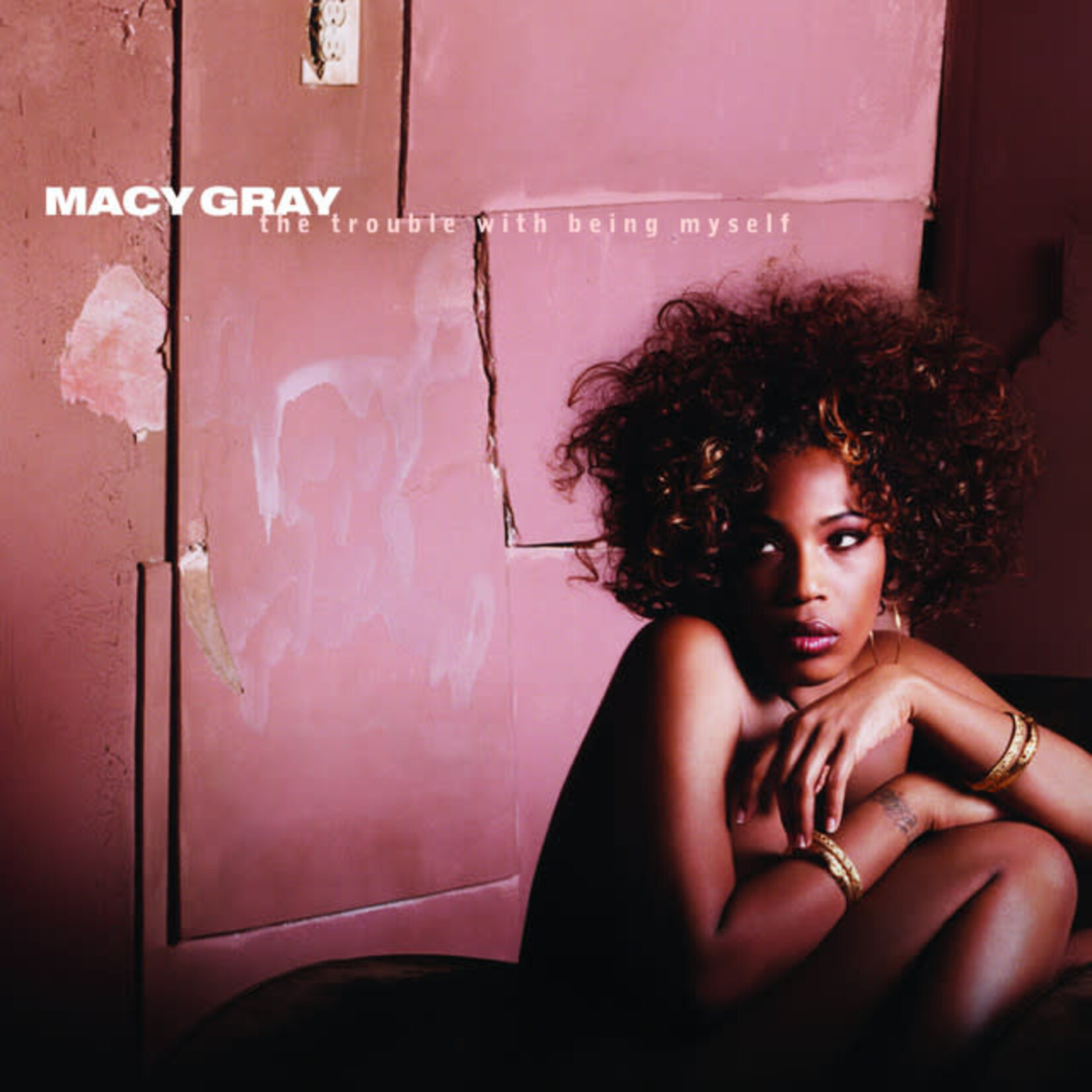 Macy Gray - The Trouble With Being Myself [USED CD]