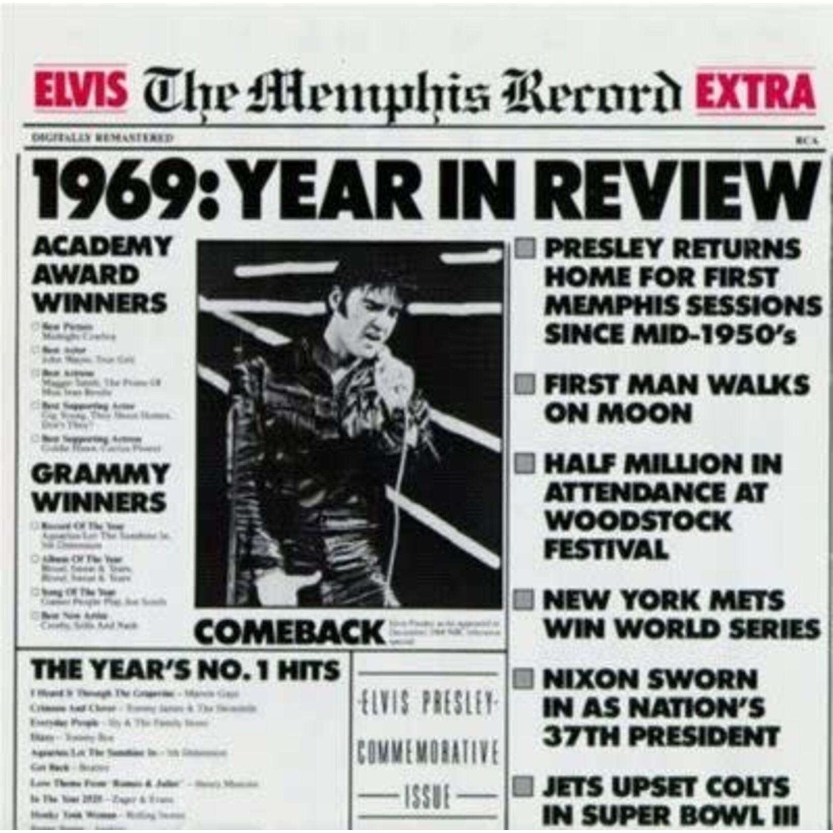 Elvis Presley - The Memphis Record [USED CD]