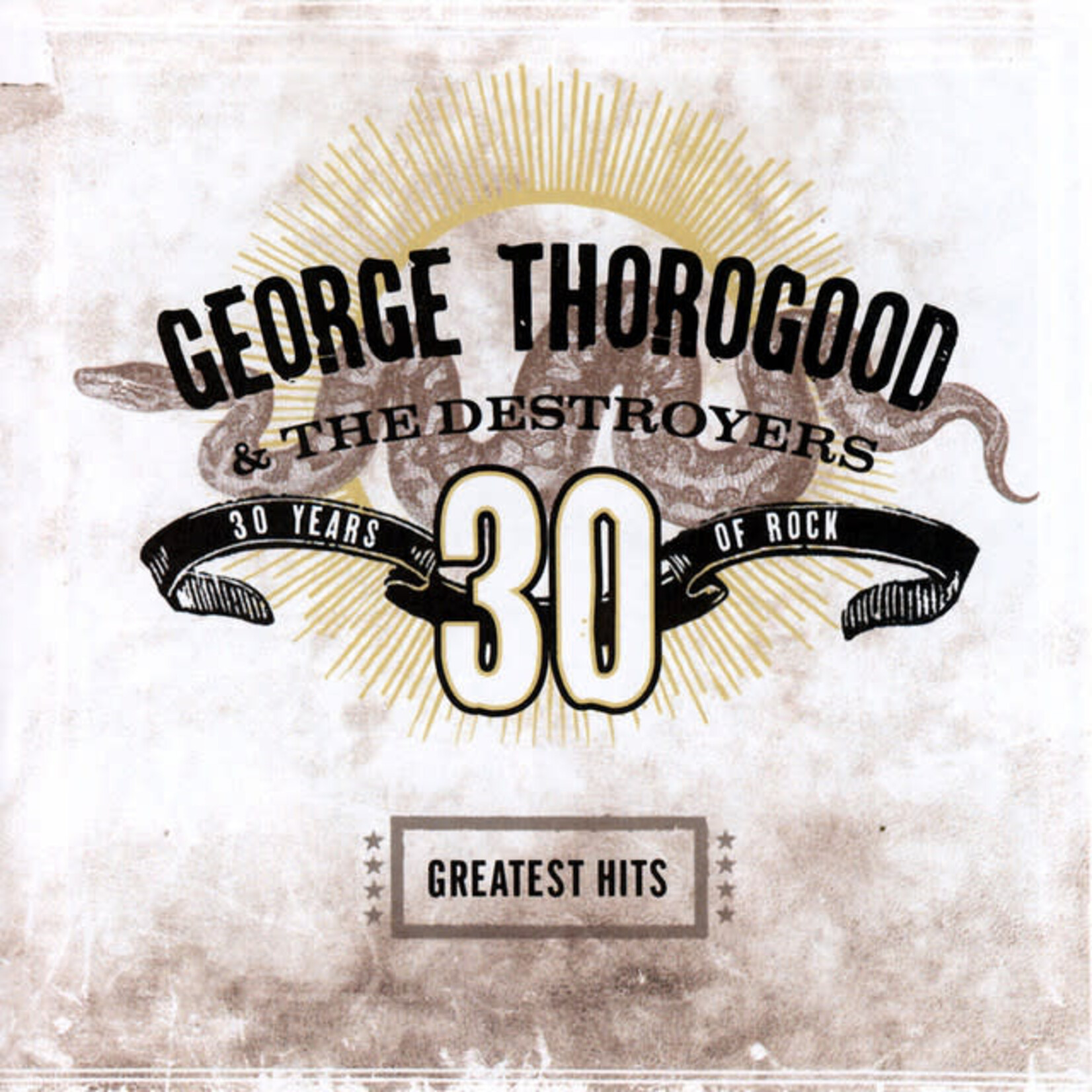 George Thorogood - Greatest Hits: 30 Years Of Rock [USED CD]