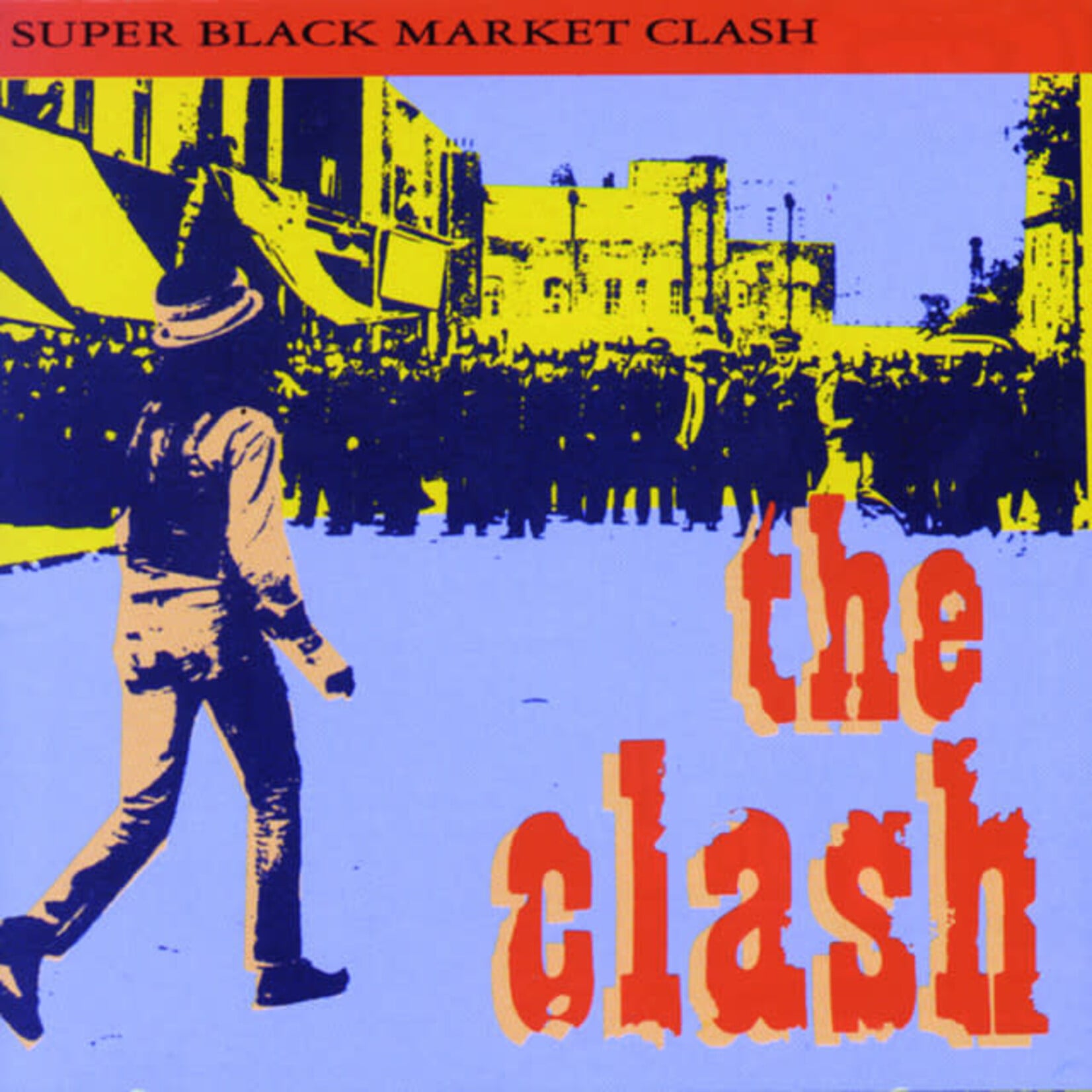 Clash - Super Black Market Clash [USED CD]