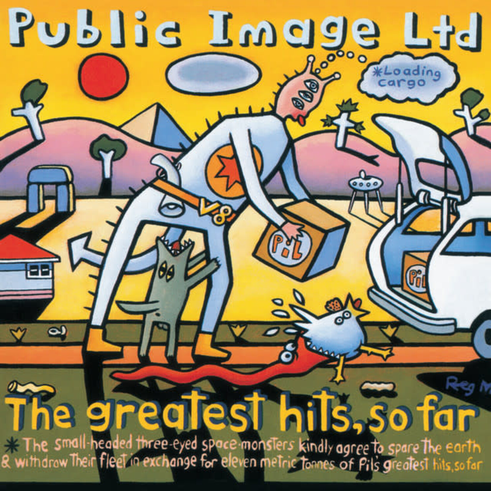 Public Image Ltd. - The Greatest Hits, So Far [USED CD]