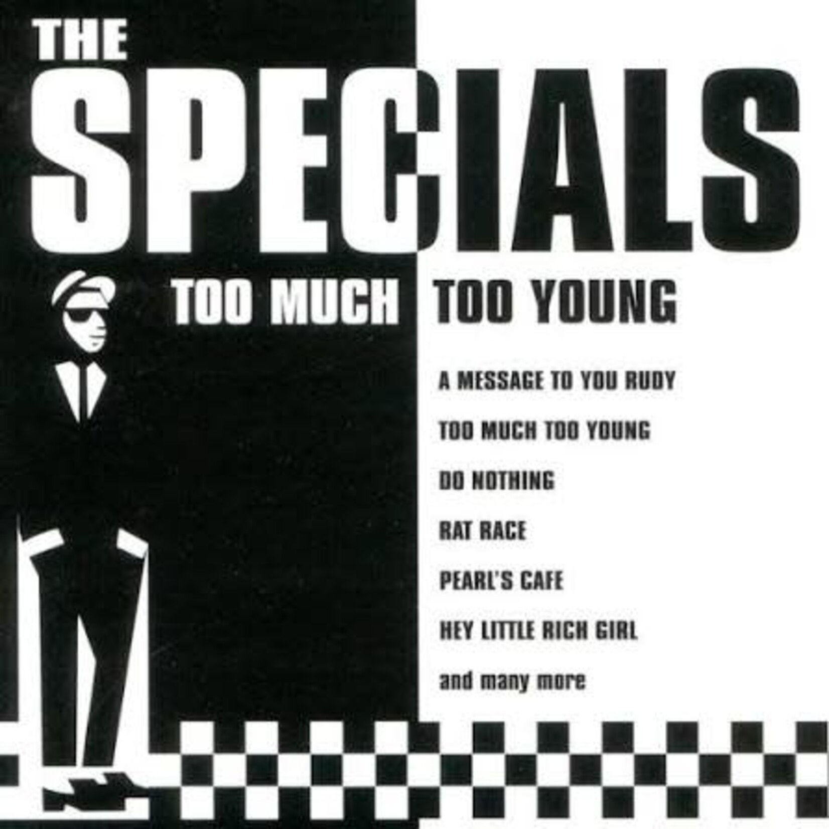 Specials - Too Much Too Young [USED CD]