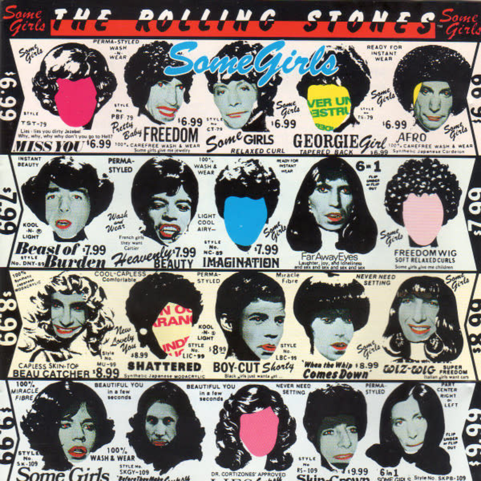 Rolling Stones - Some Girls [USED CD]