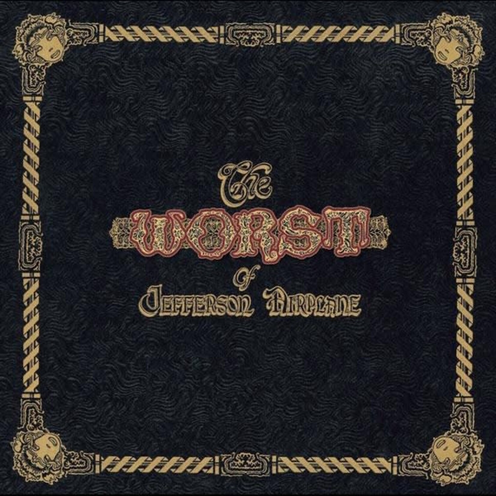 Jefferson Airplane - The Worst Of Jefferson Airplane [USED CD]