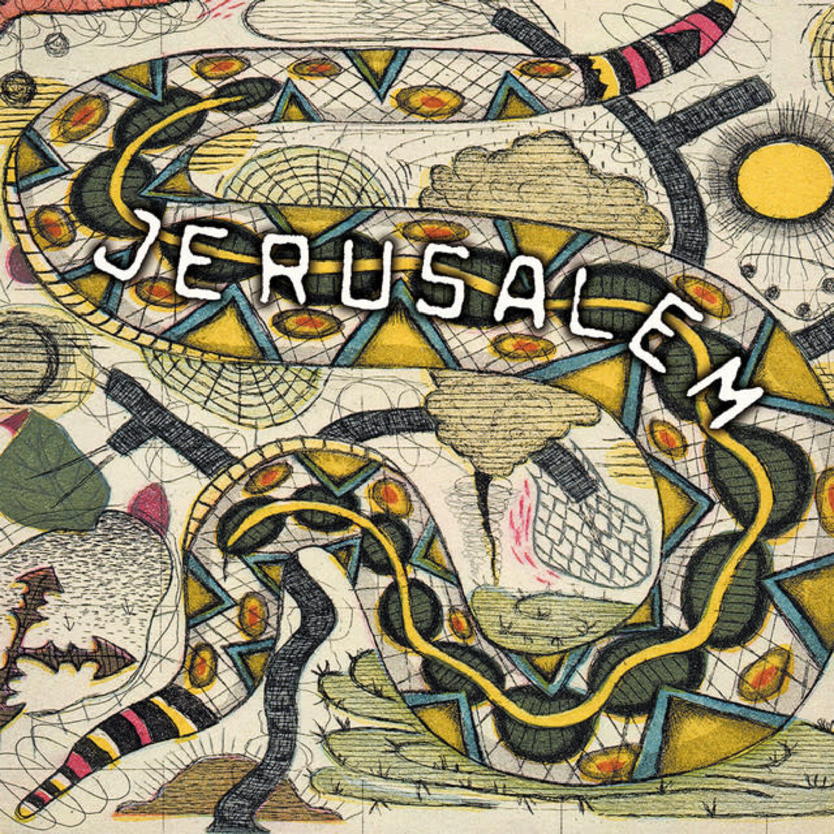Steve Earle - Jerusalem [USED CD]