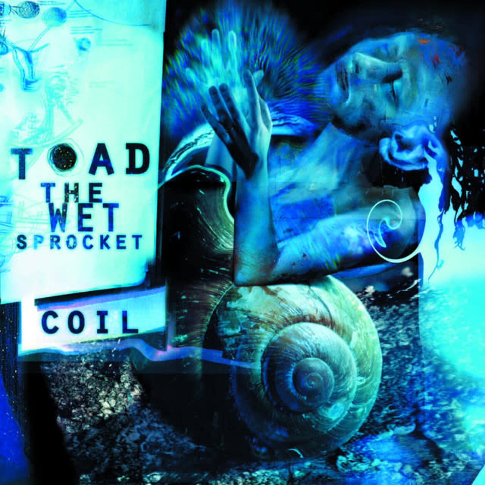 Toad The Wet Sprocket - Coil [USED CD]