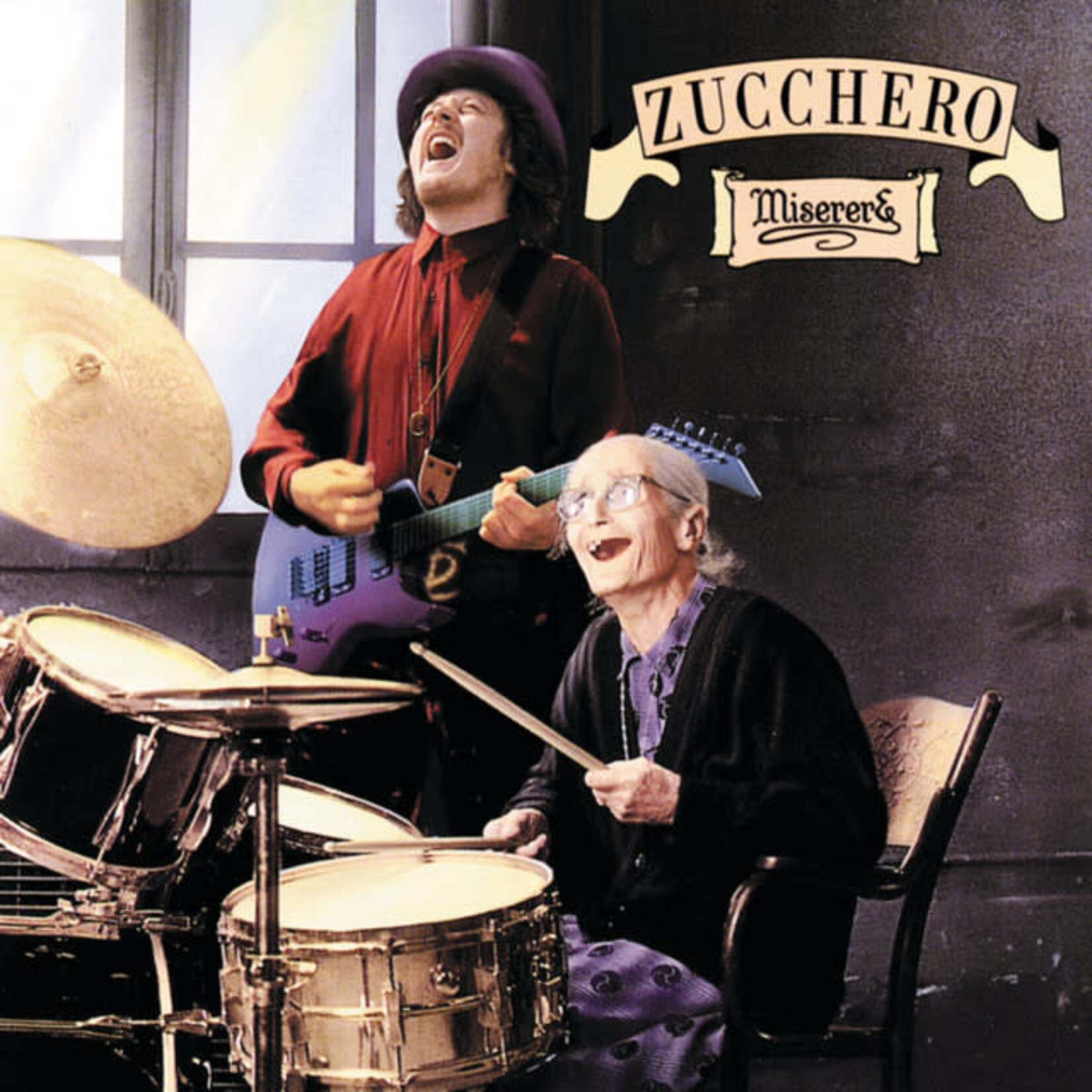 Zucchero - Miserere [USED CD]