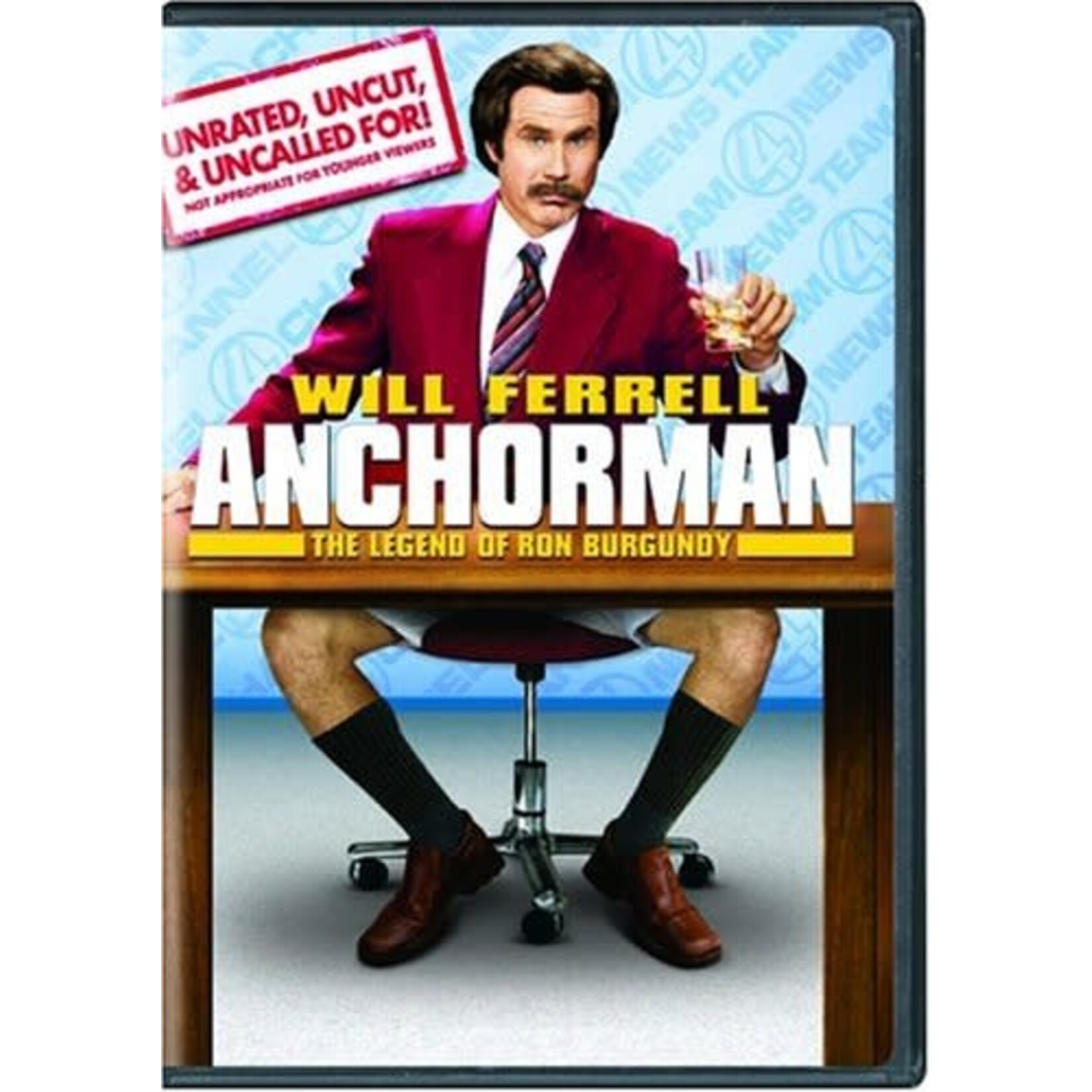 Anchorman: The Legend Of Ron Burgundy (2004) [USED DVD]