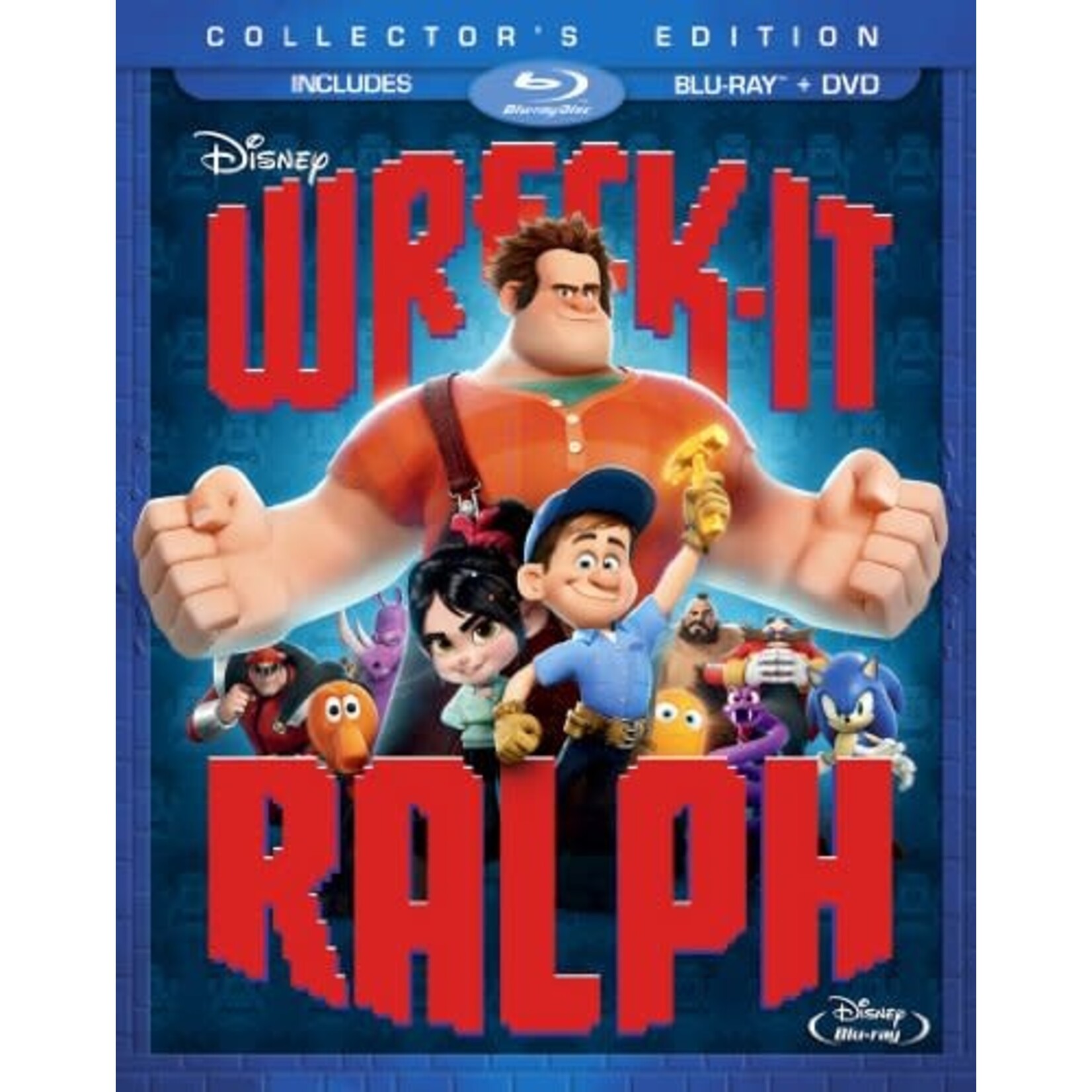 Wreck-It Ralph (2012) [USED BRD]