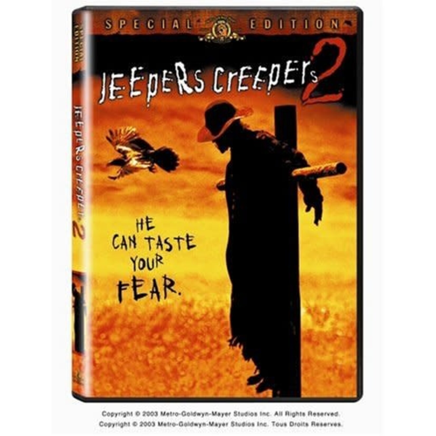Jeepers Creepers 2 [USED DVD]