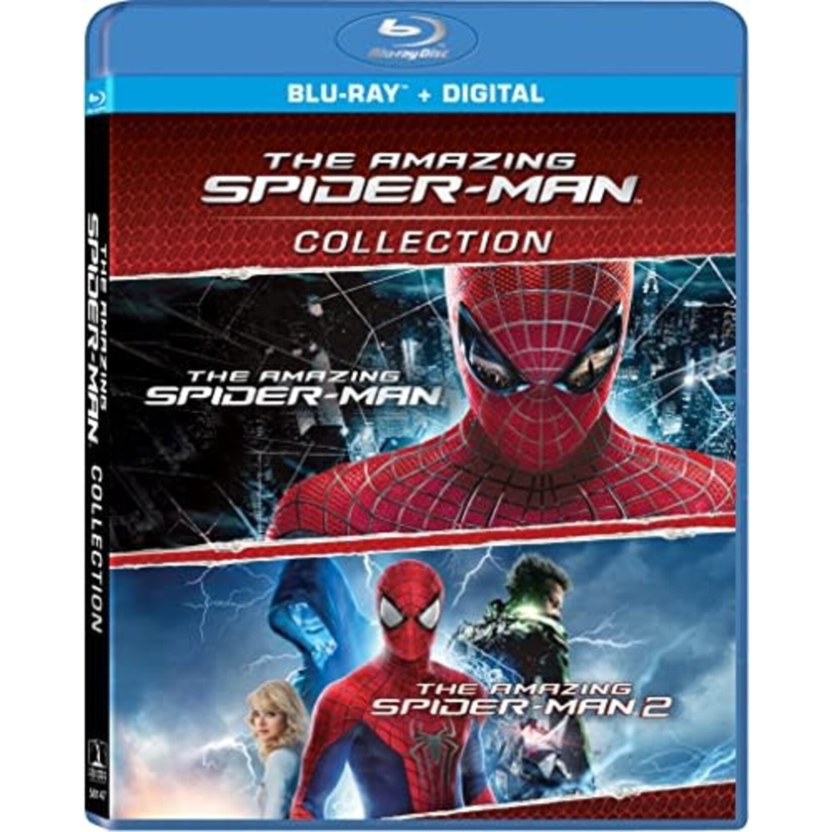 Spider-Man - The Amazing Spider-Man Collection [USED 2BRD]