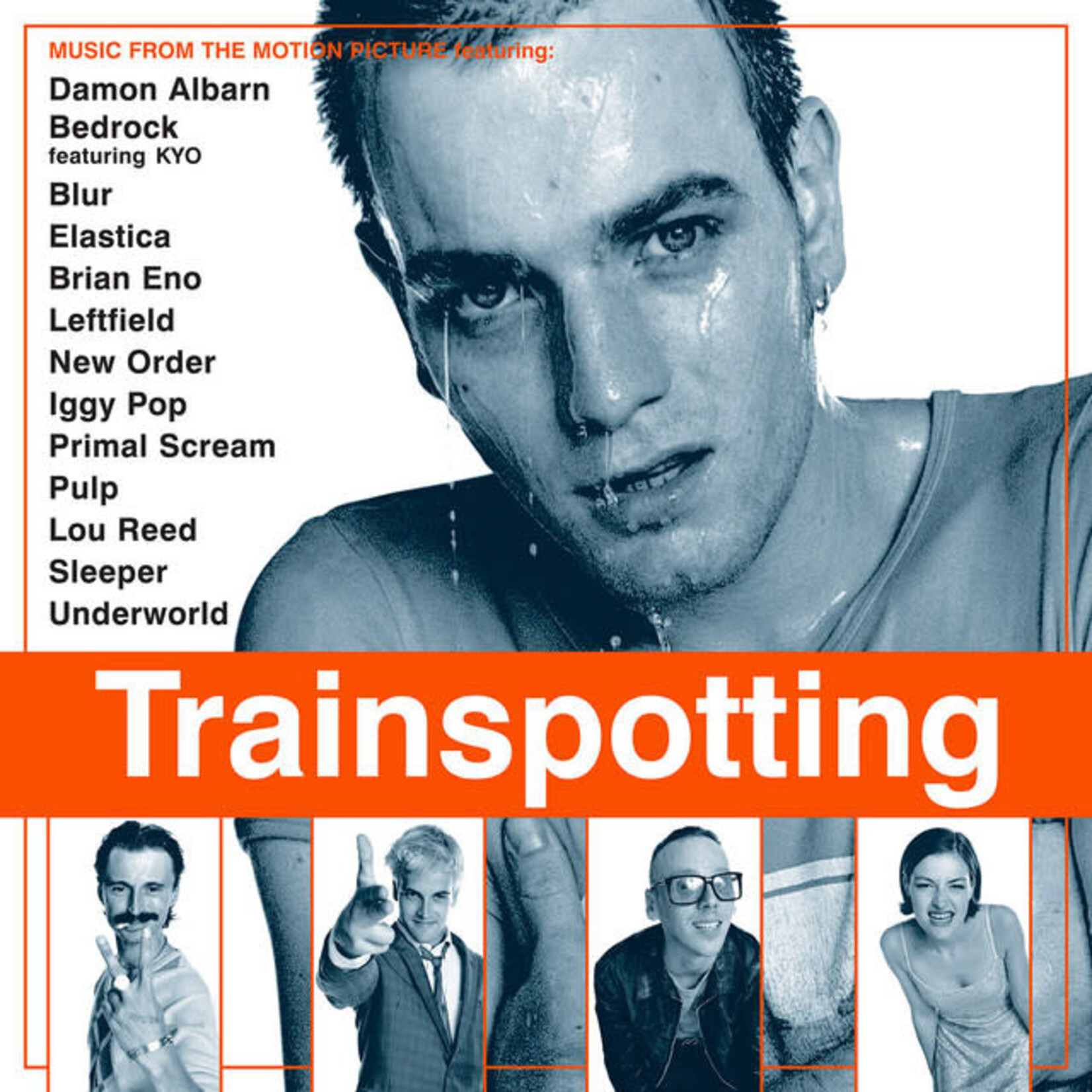 Various Artists - Trainspotting (OST) [USED CD]