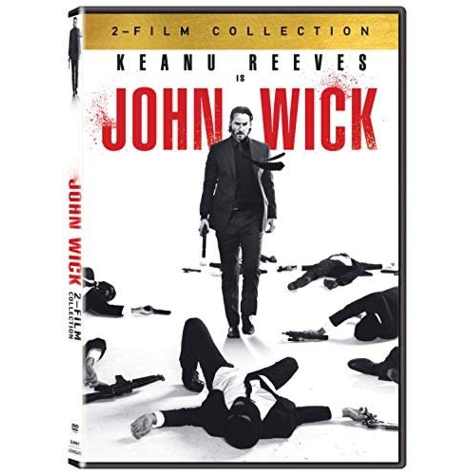 John Wick/John Wick Chapter 2 - 2-Film Collection [USED 2DVD]