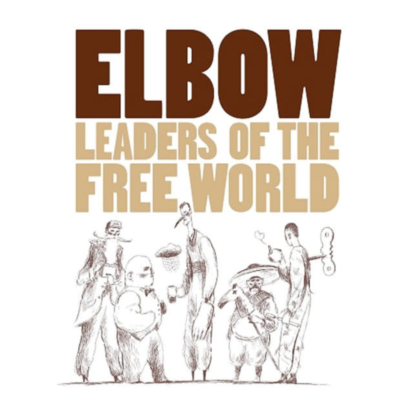 Elbow - Leaders Of The Free World [USED CD]
