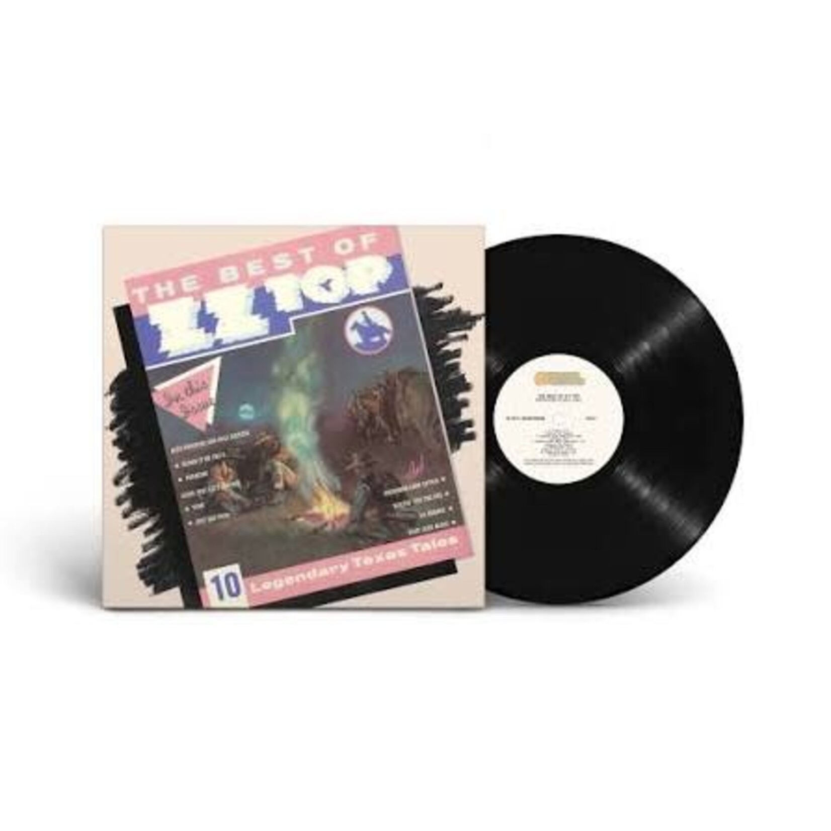 ZZ Top - The Best Of ZZ Top [LP]