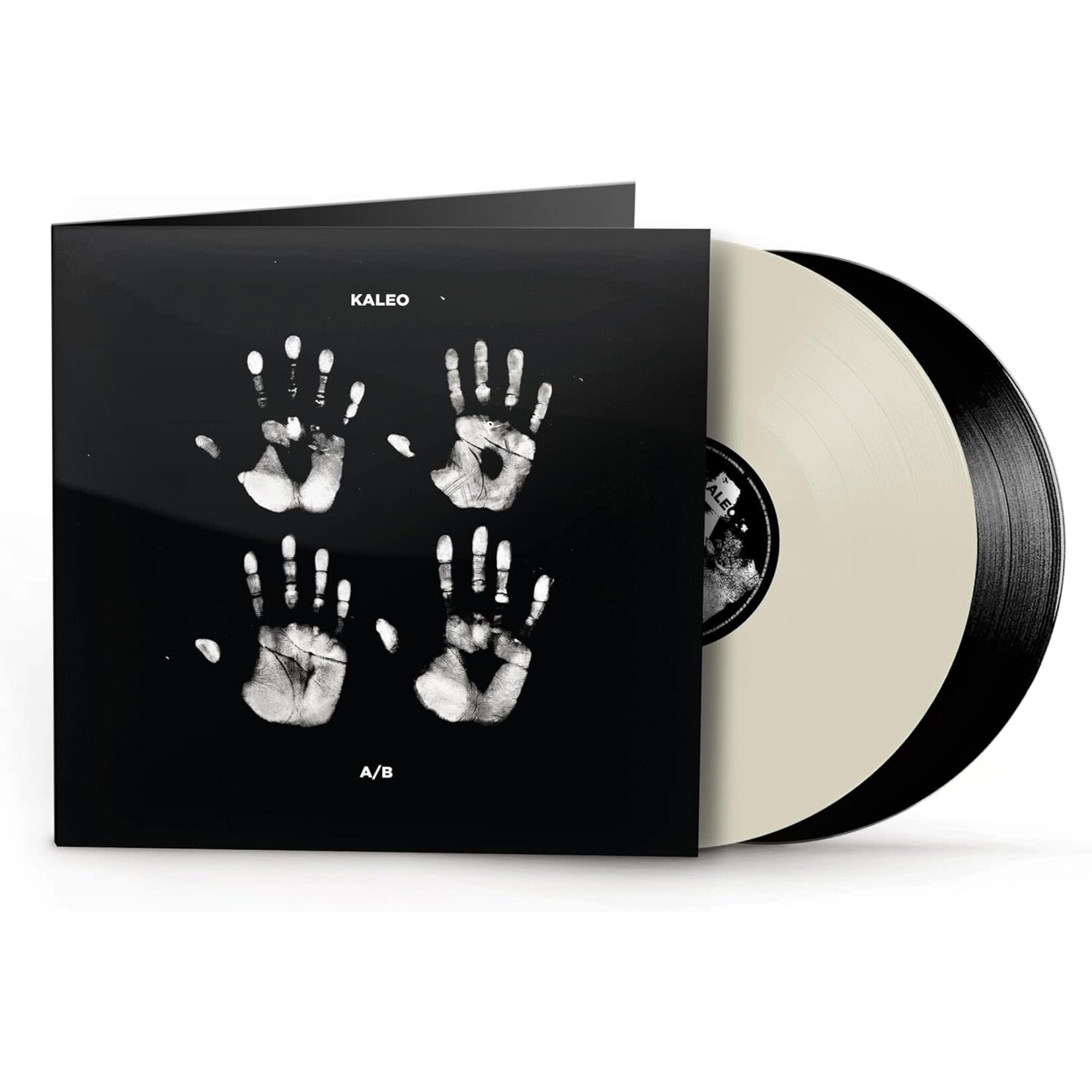 Kaleo - A/B (10th Ann Dlx Ed) (Black/White Vinyl) [2LP]