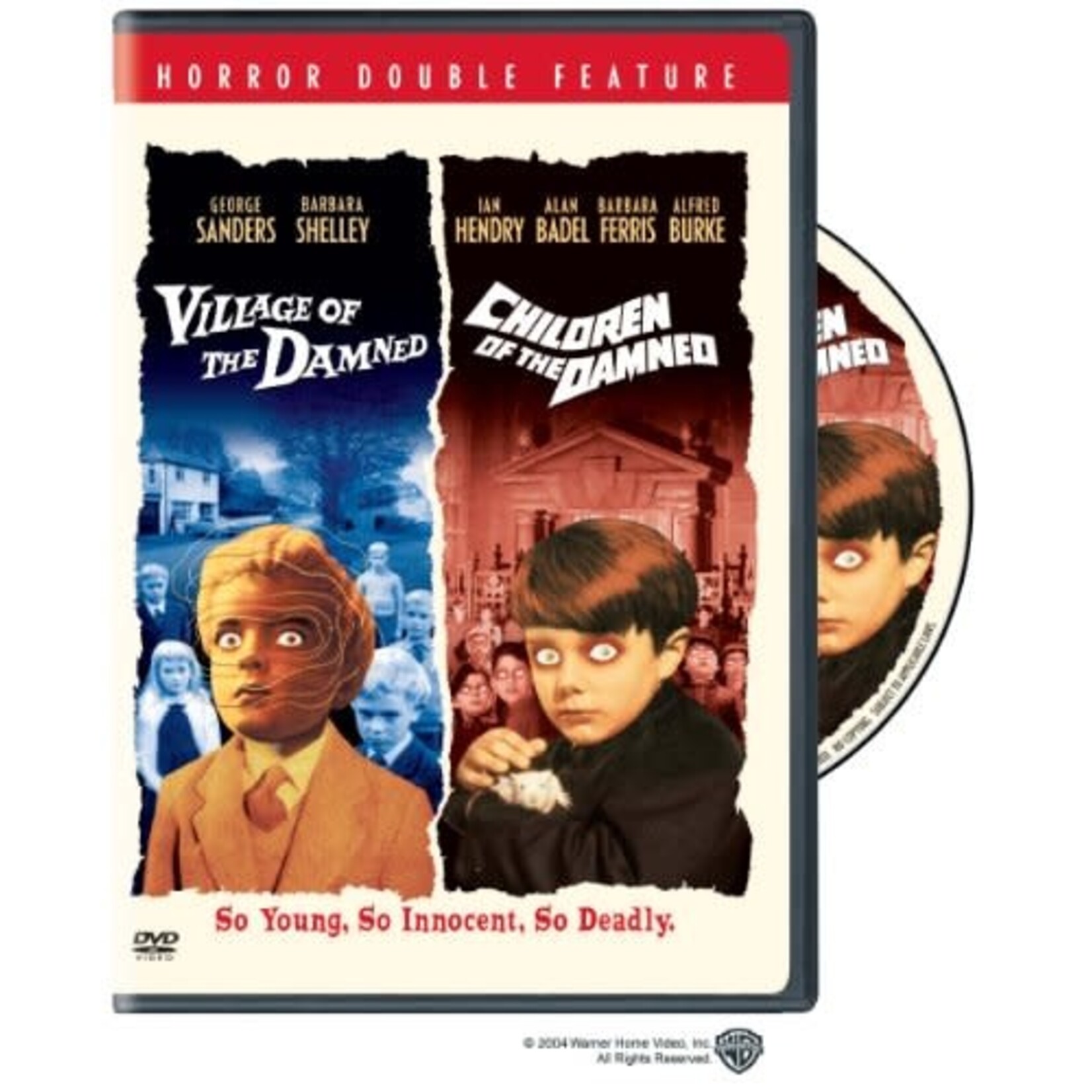Village Of The Damned/Children Of The Damned - Horror Double Feature [USED DVD]