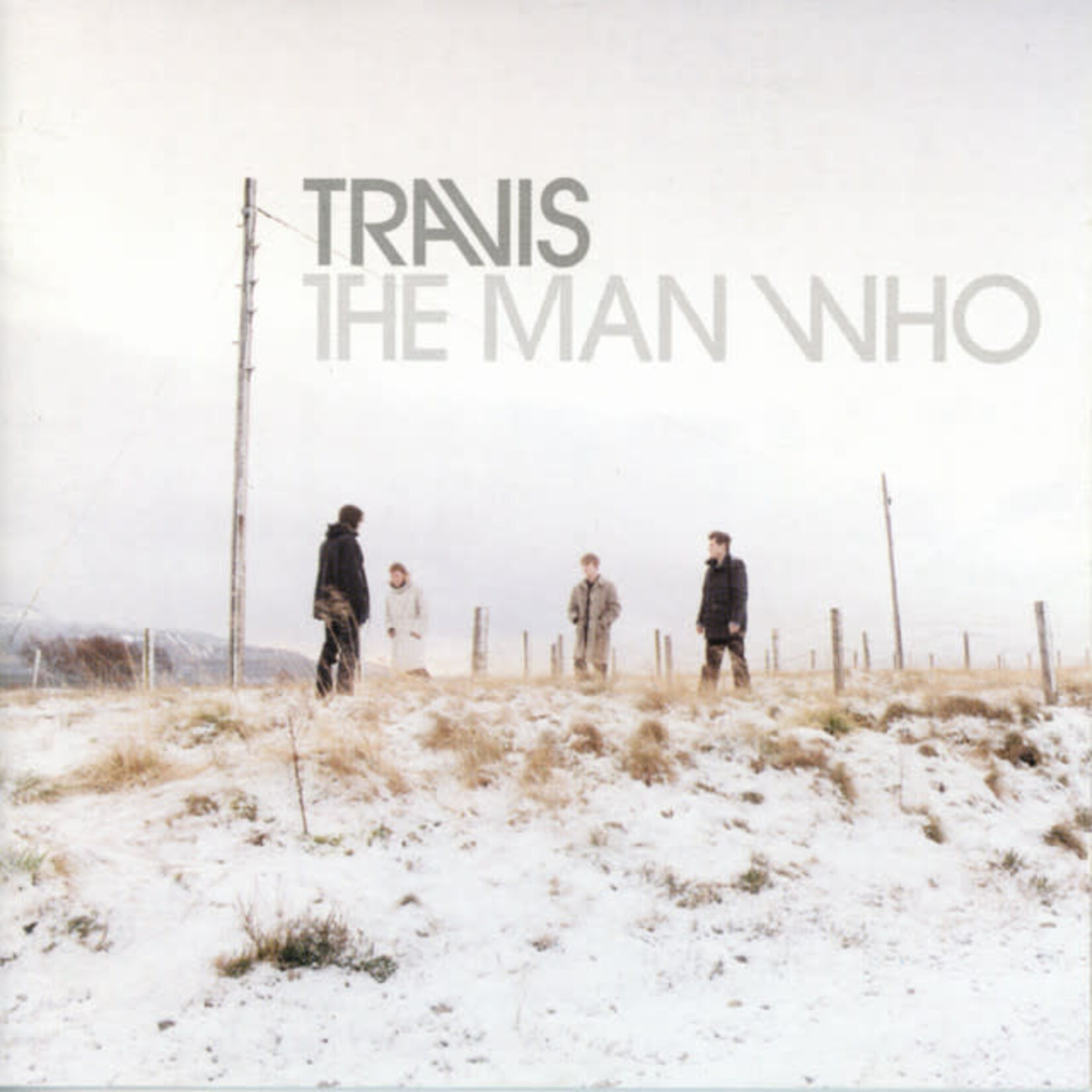 Travis - The Man Who [USED CD]