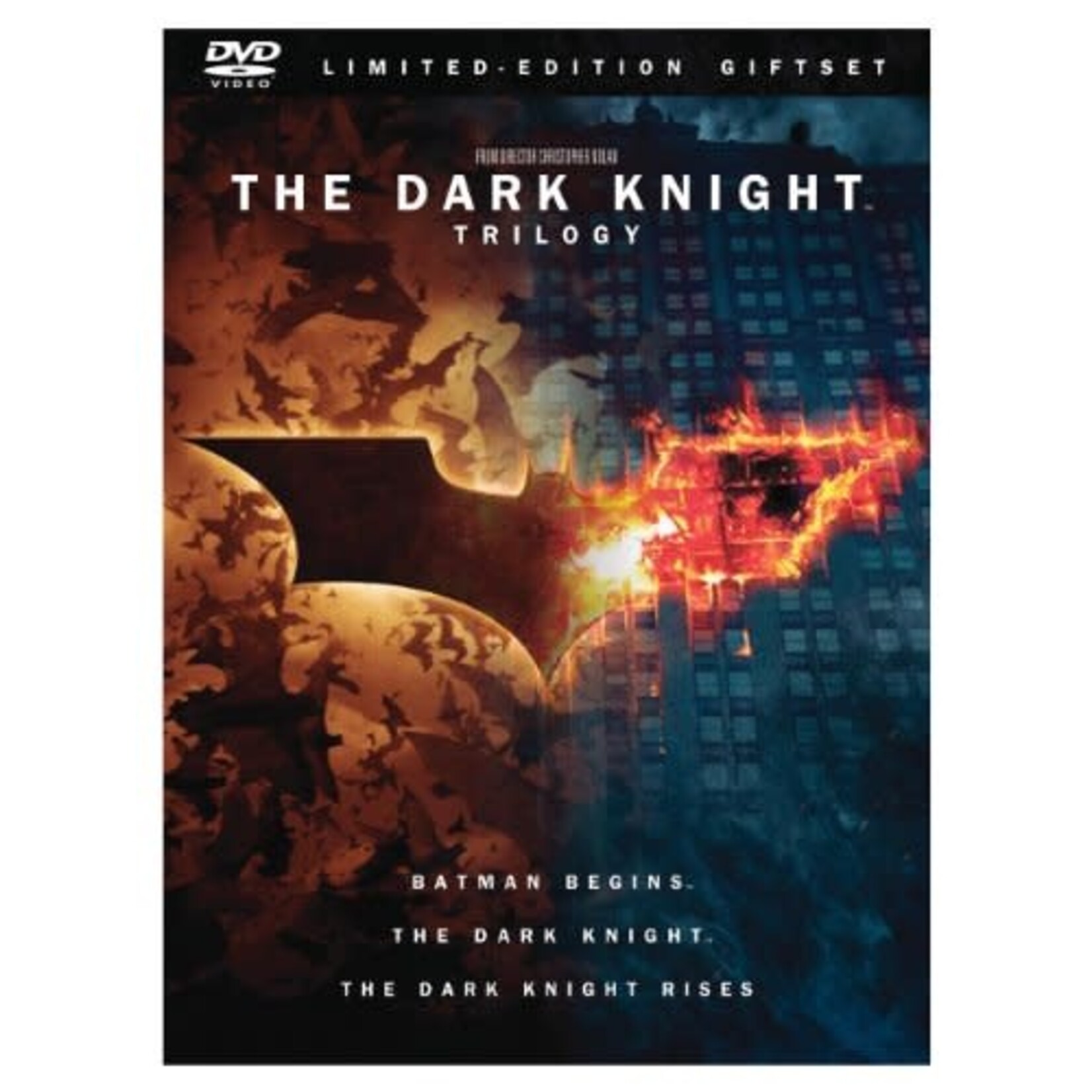 Batman (Dark Knight Trilogy) - The Dark Knight Trilogy [USED 3DVD]