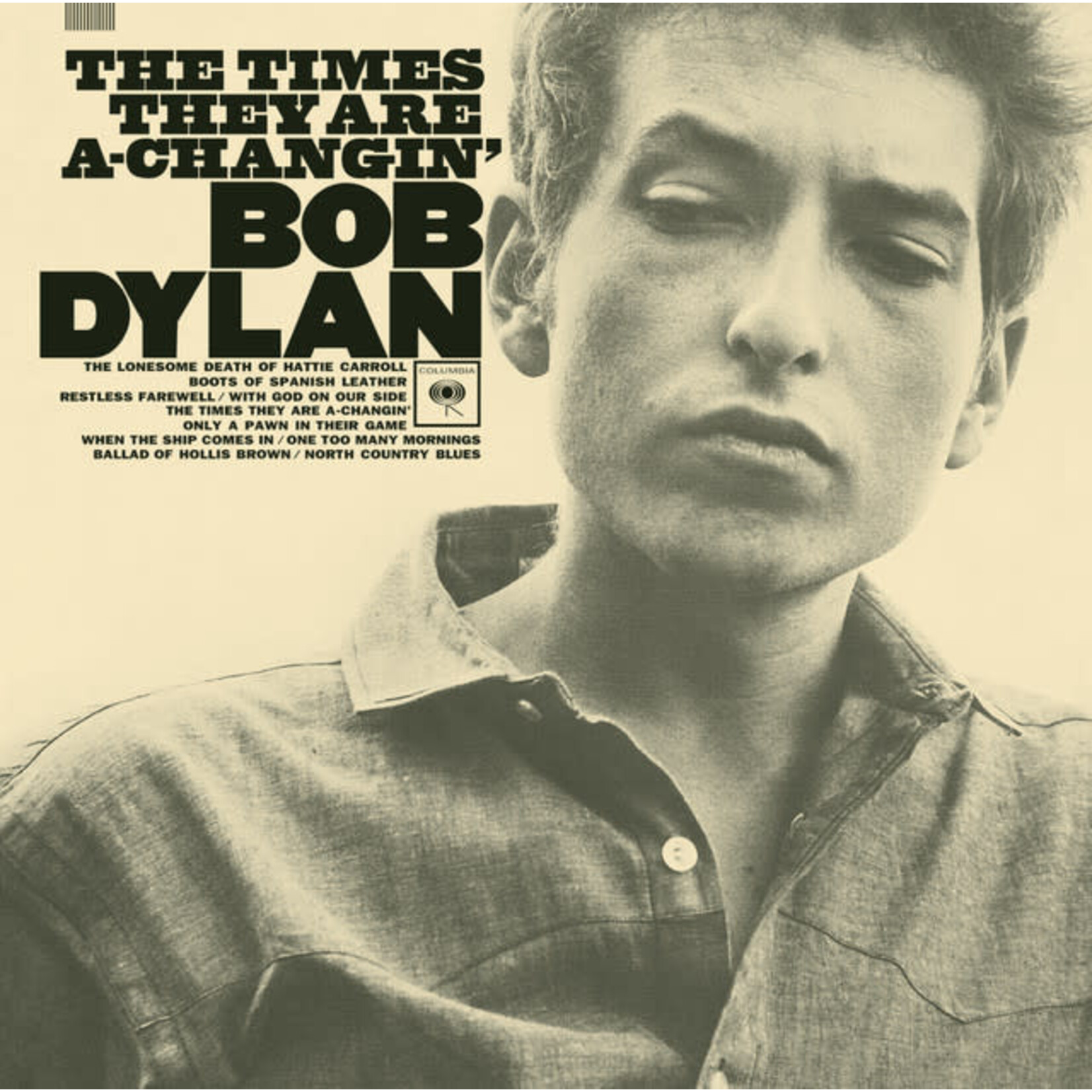 Bob Dylan - The Times They Are A-Changin' [USED CD]
