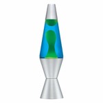 Lava Lamp - 11.5" Yellow/Blue