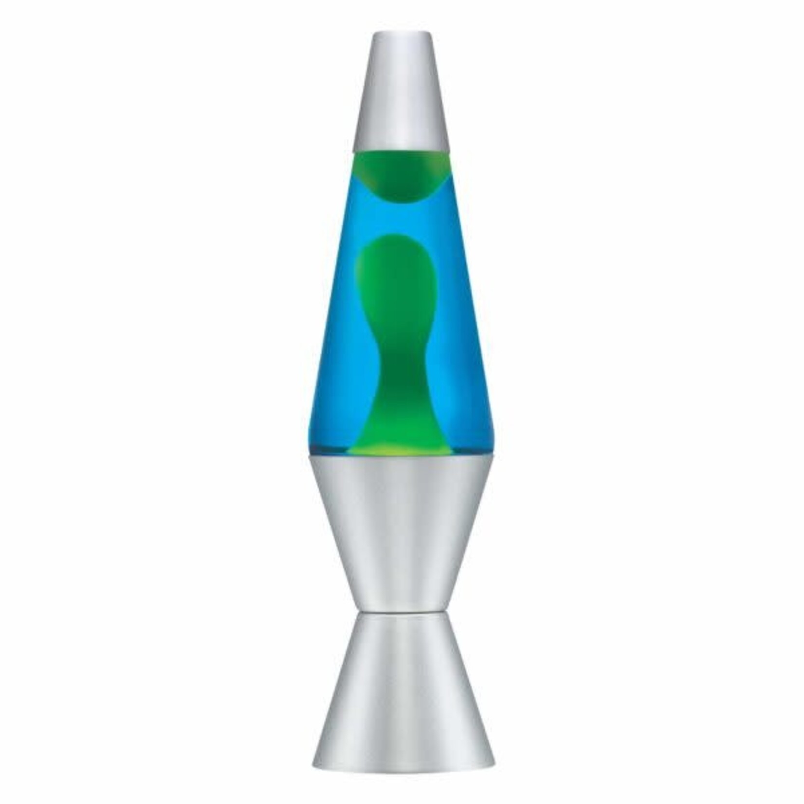 Lava Lamp - 11.5" Yellow/Blue
