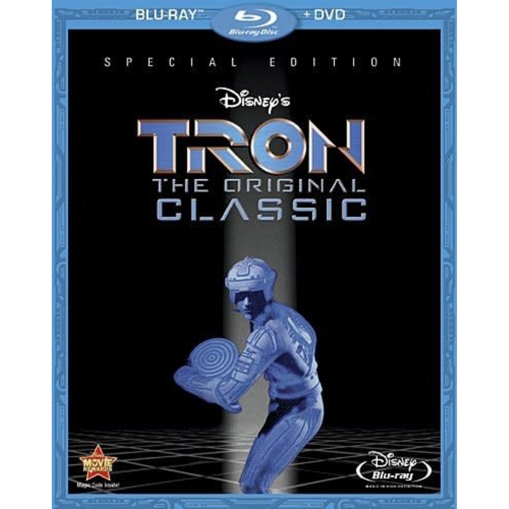 Tron (1982) [USED BRD/DVD]