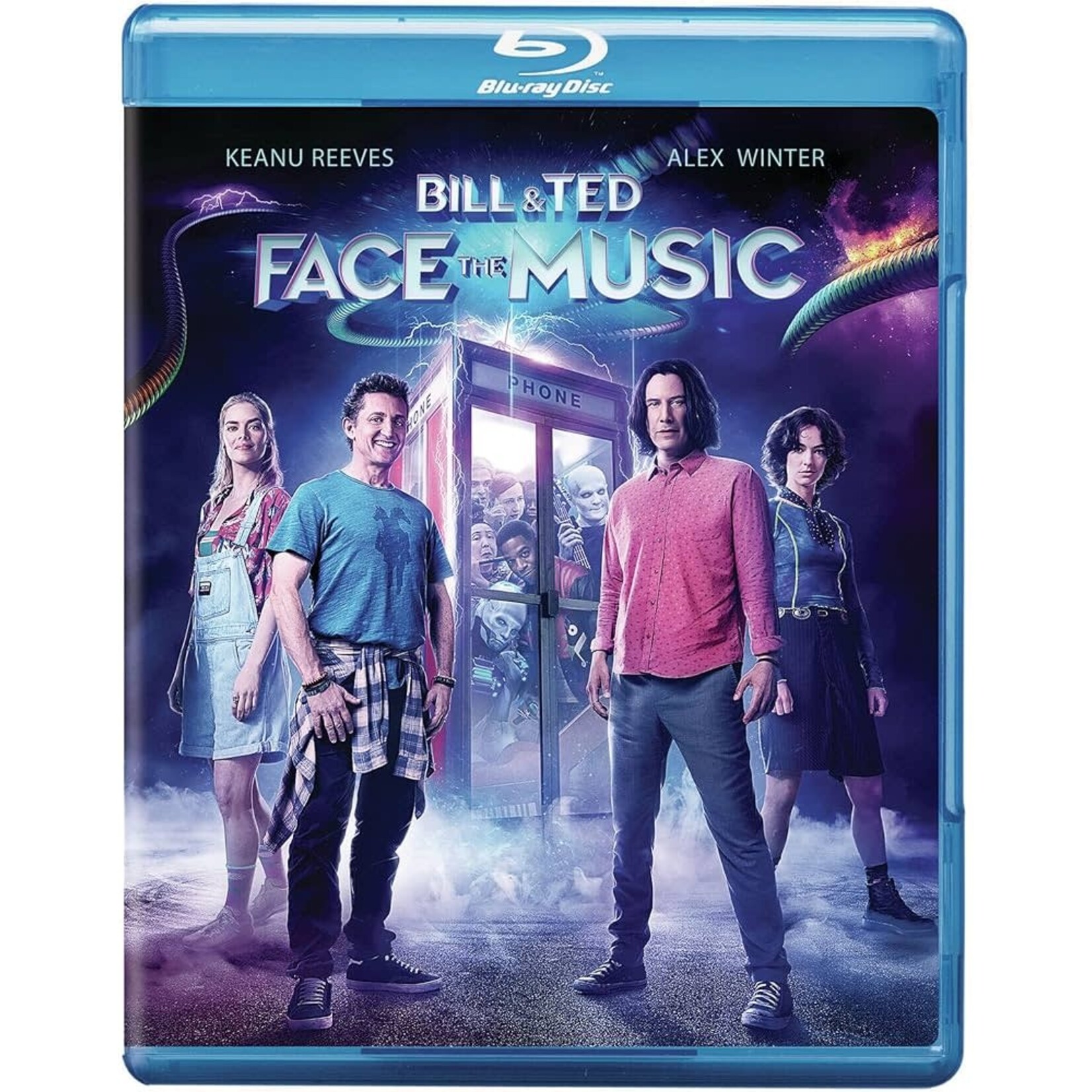 Bill & Ted 3: Bill & Ted Face The Music [USED BRD]
