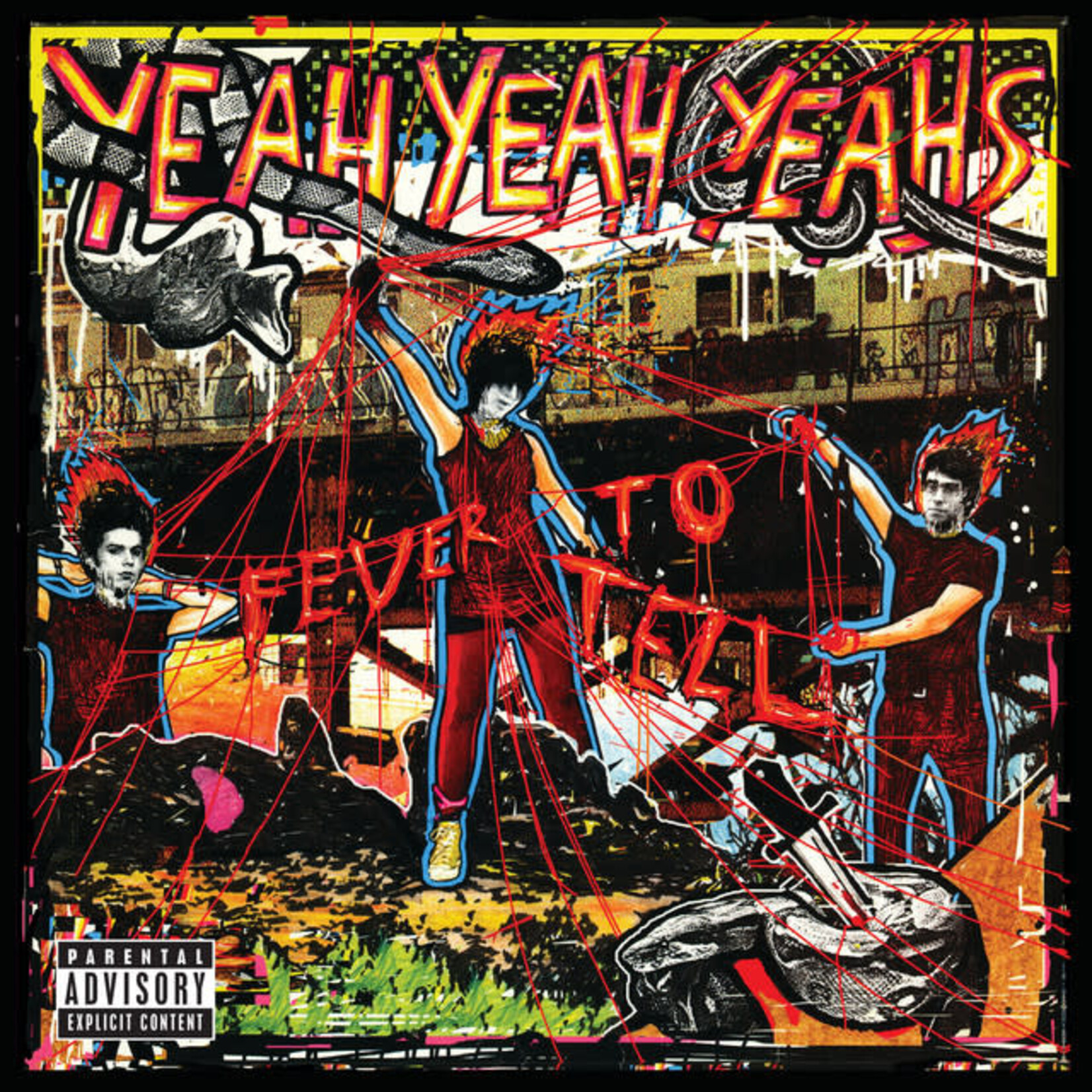 Yeah Yeah Yeahs - Fever To Tell [USED CD]