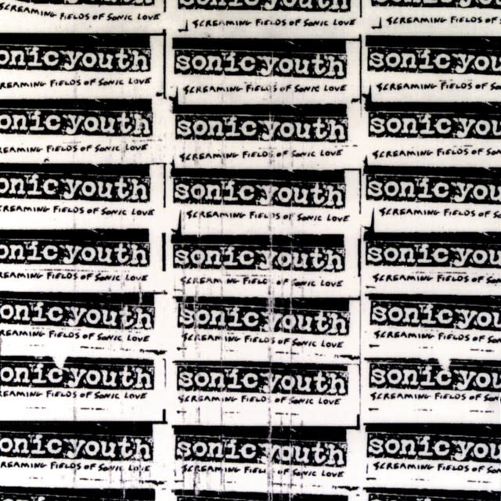 Sonic Youth - Screaming Fields Of Sonic Love [USED CD]