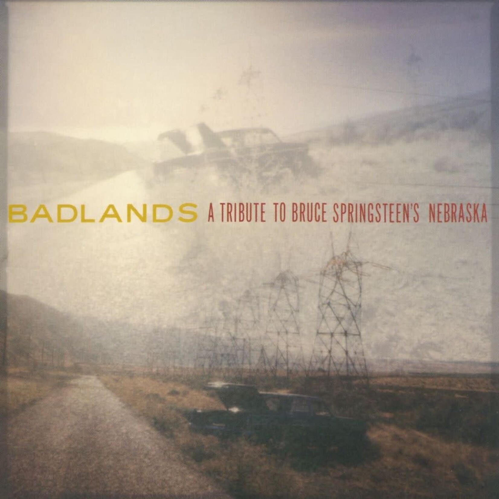 Various Artists - Badlands: A Tribute To Bruce Springsteen's Nebraska [USED CD]