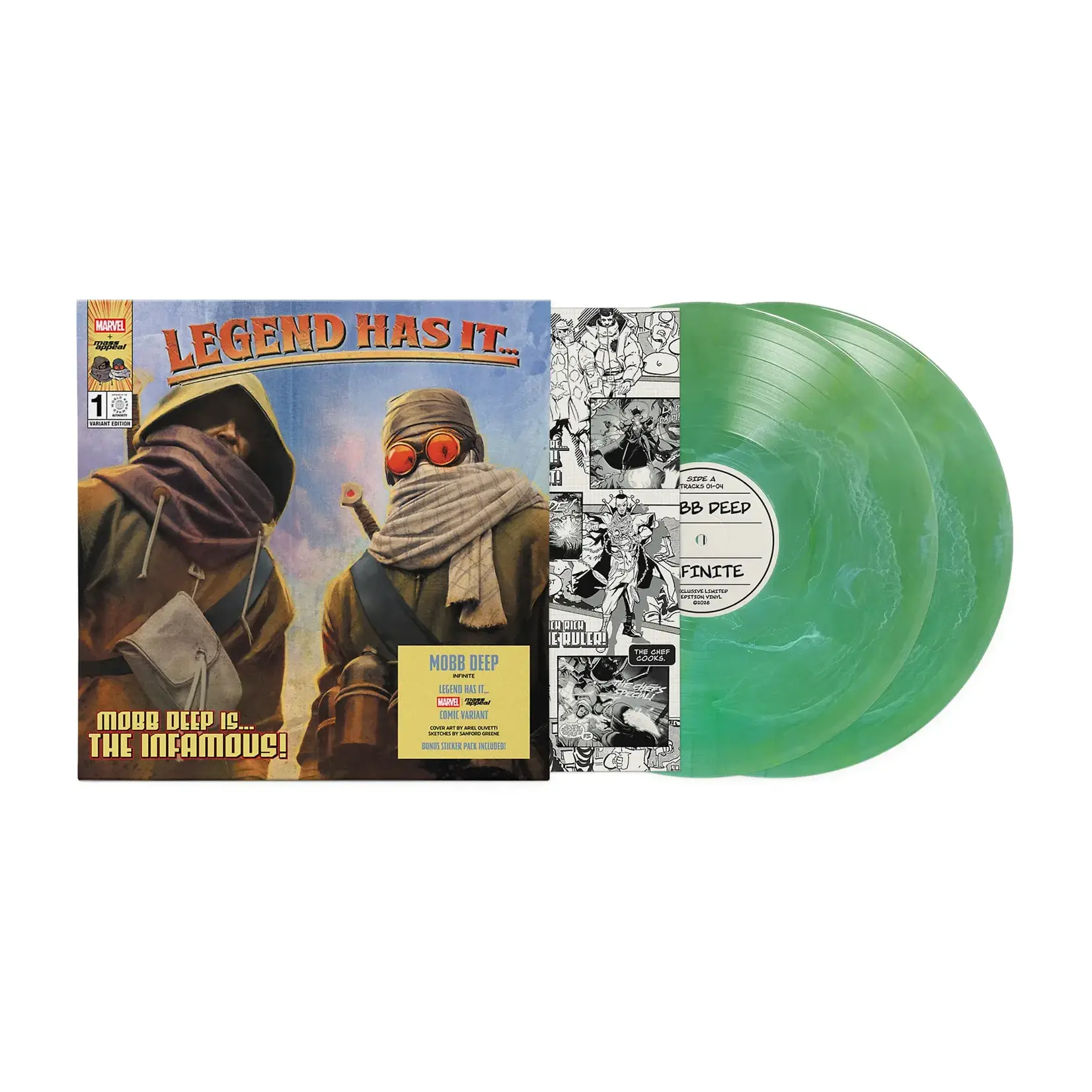 Mobb Deep - Infinite (Marvel Variant) (Green Vinyl) [2LP]