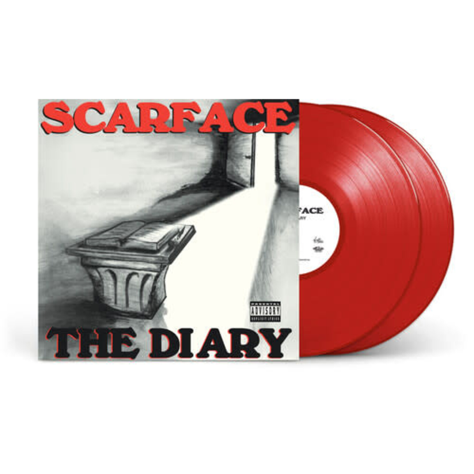 Scarface - The Diary (Indie Red Vinyl) [2LP]