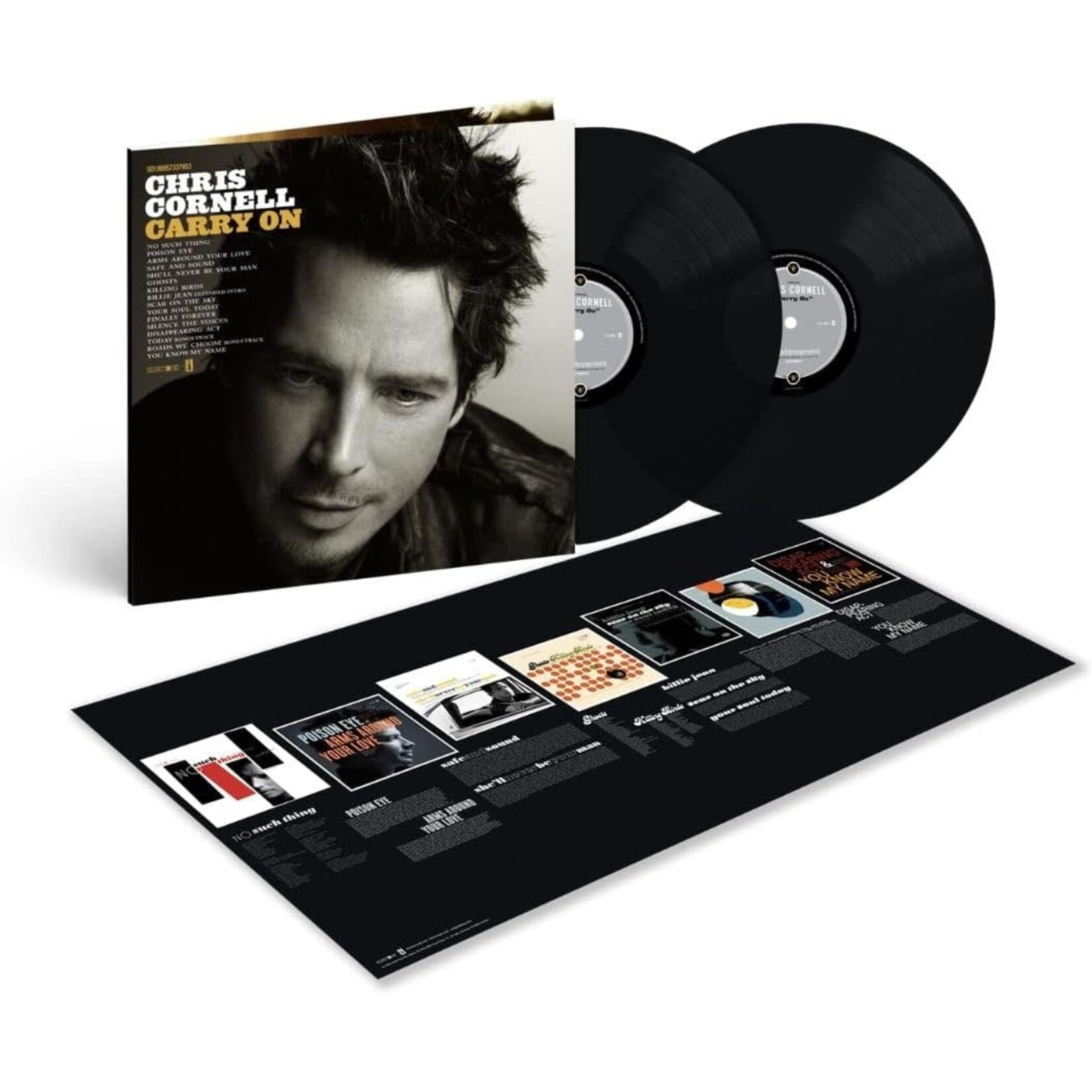 Chris Cornell - Carry On [2LP]